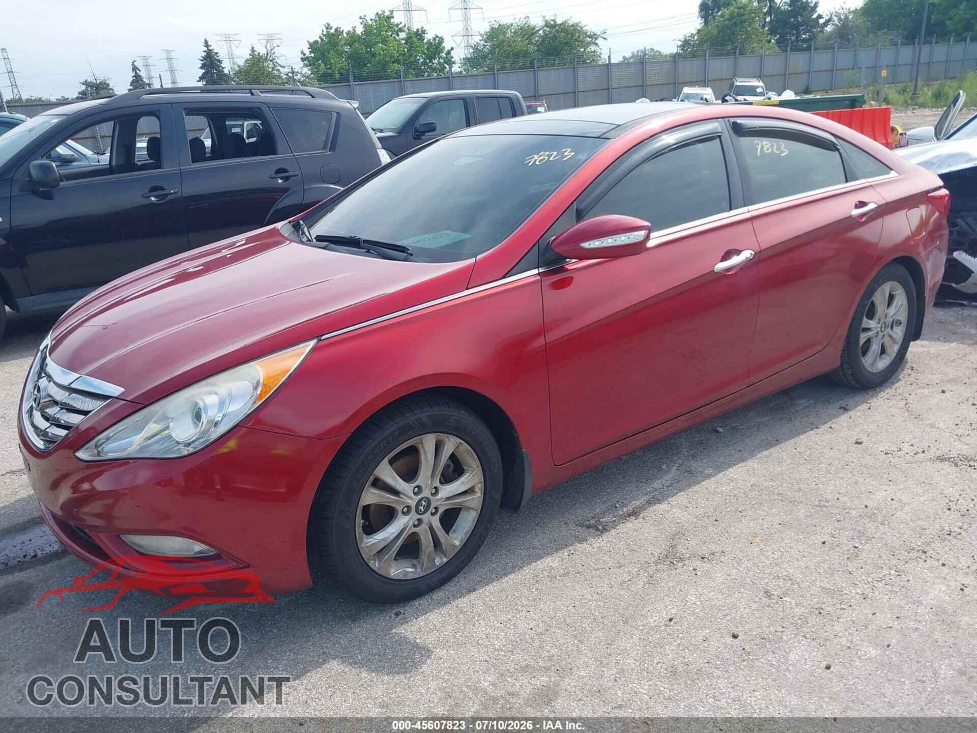 HYUNDAI SONATA 2013 - 5NPEC4AC6DH664826