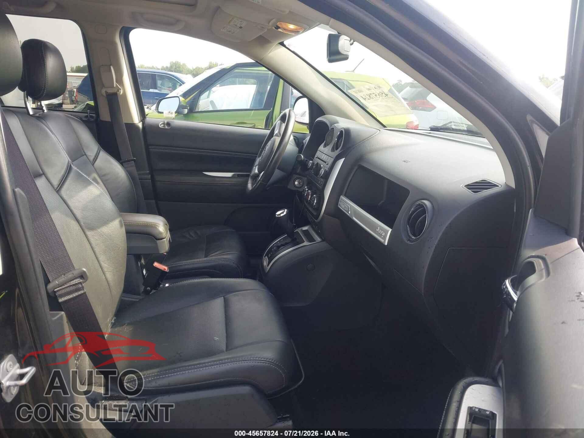 JEEP COMPASS 2015 - 1C4NJDEB2FD120064