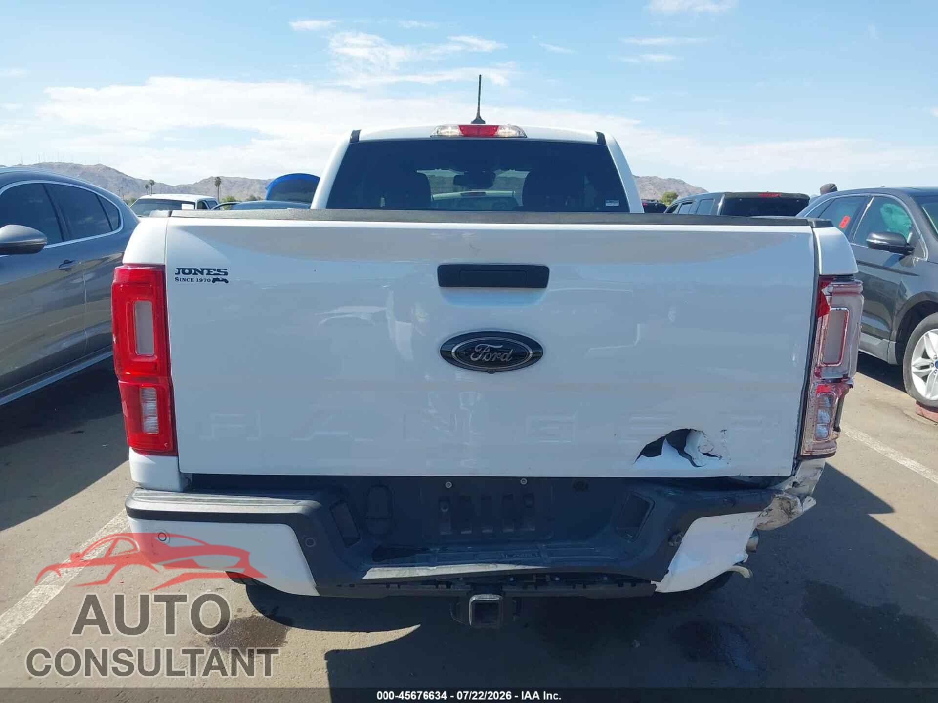 FORD RANGER 2022 - 1FTER1EH8NLD21130