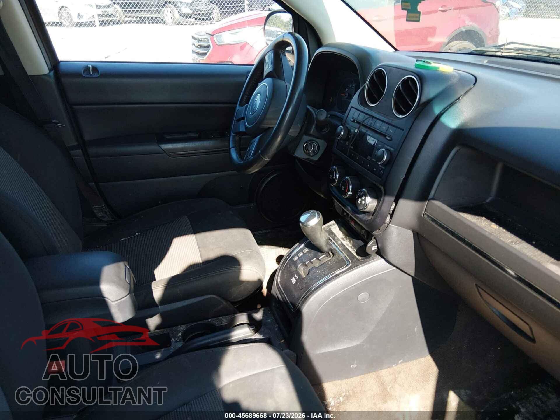 JEEP COMPASS 2013 - 1C4NJCEBXDD205631
