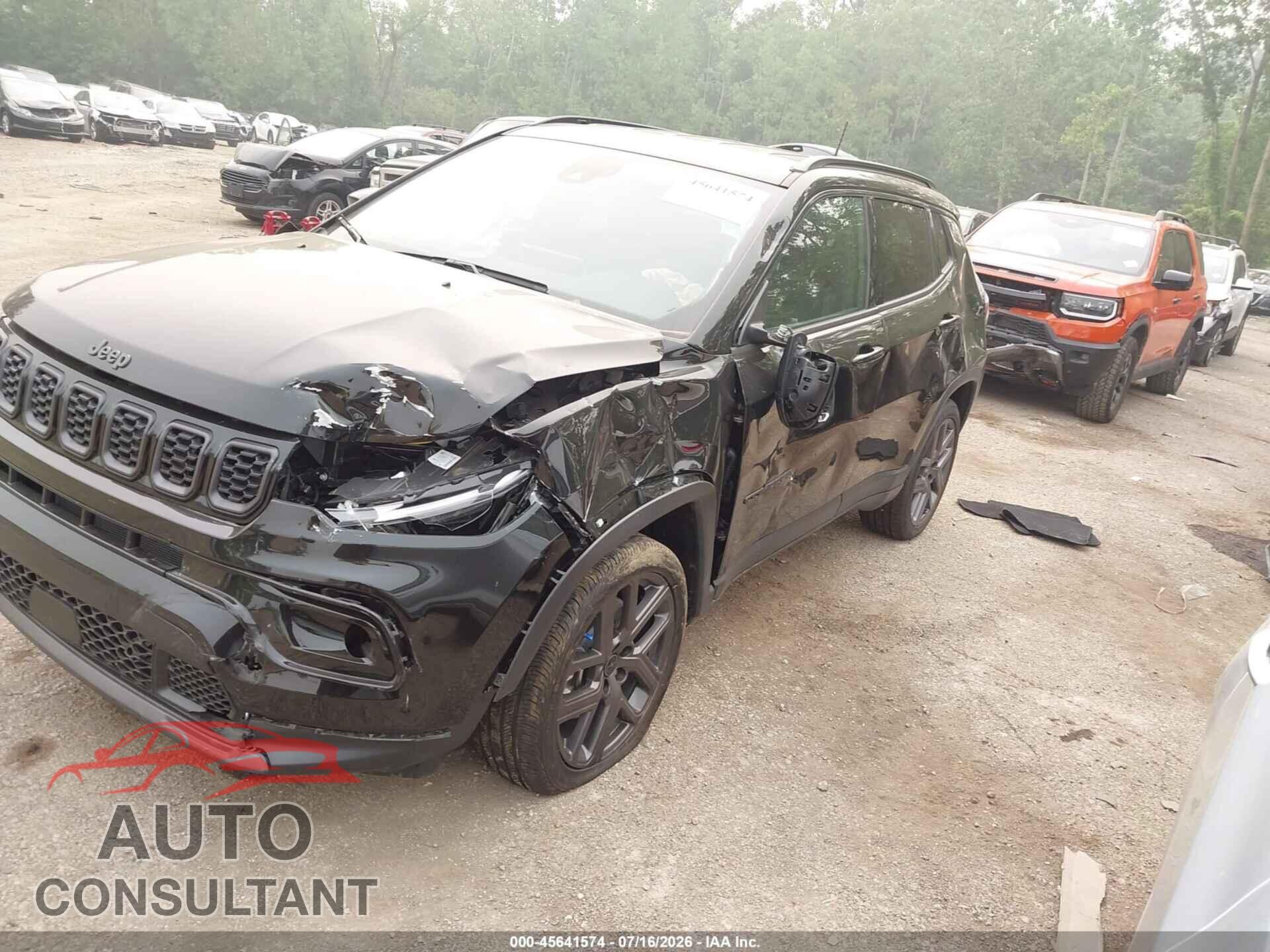 JEEP COMPASS 2026 - 3C4NJDCN5TT151487