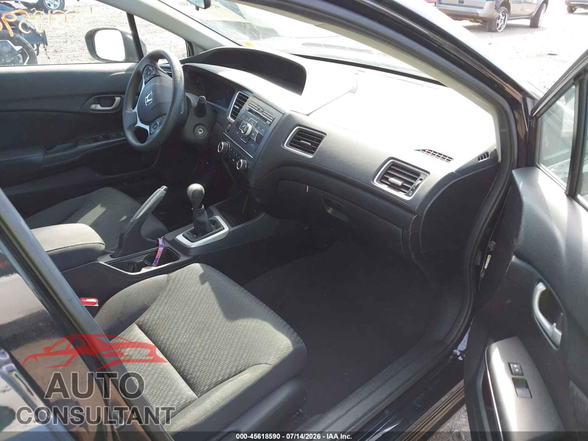 HONDA CIVIC 2015 - 19XFB2E56FE109356