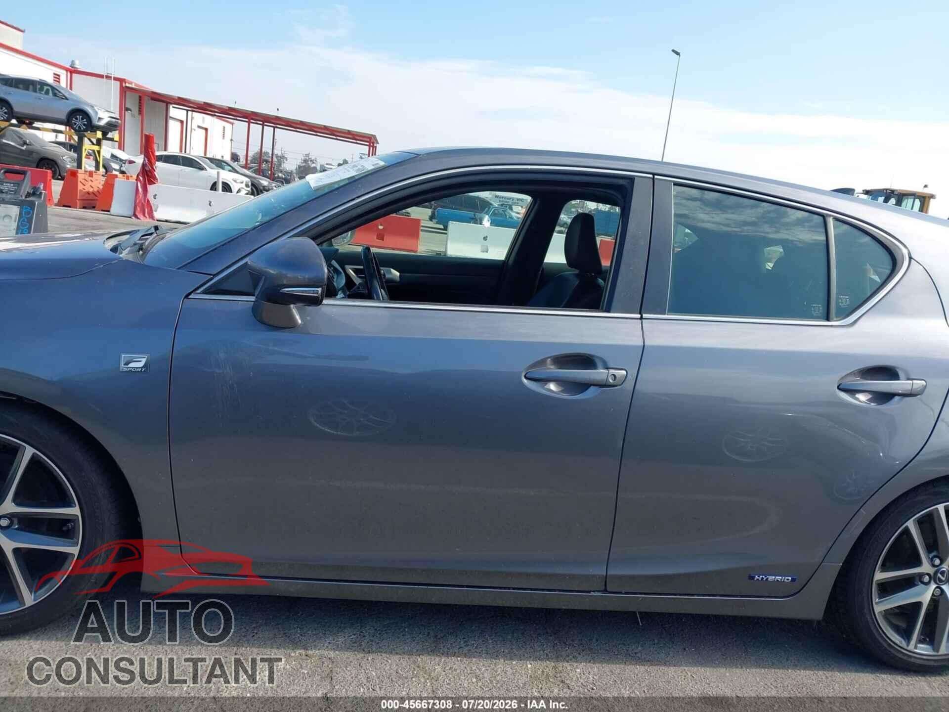 LEXUS CT 200H 2014 - JTHKD5BH4E2206557