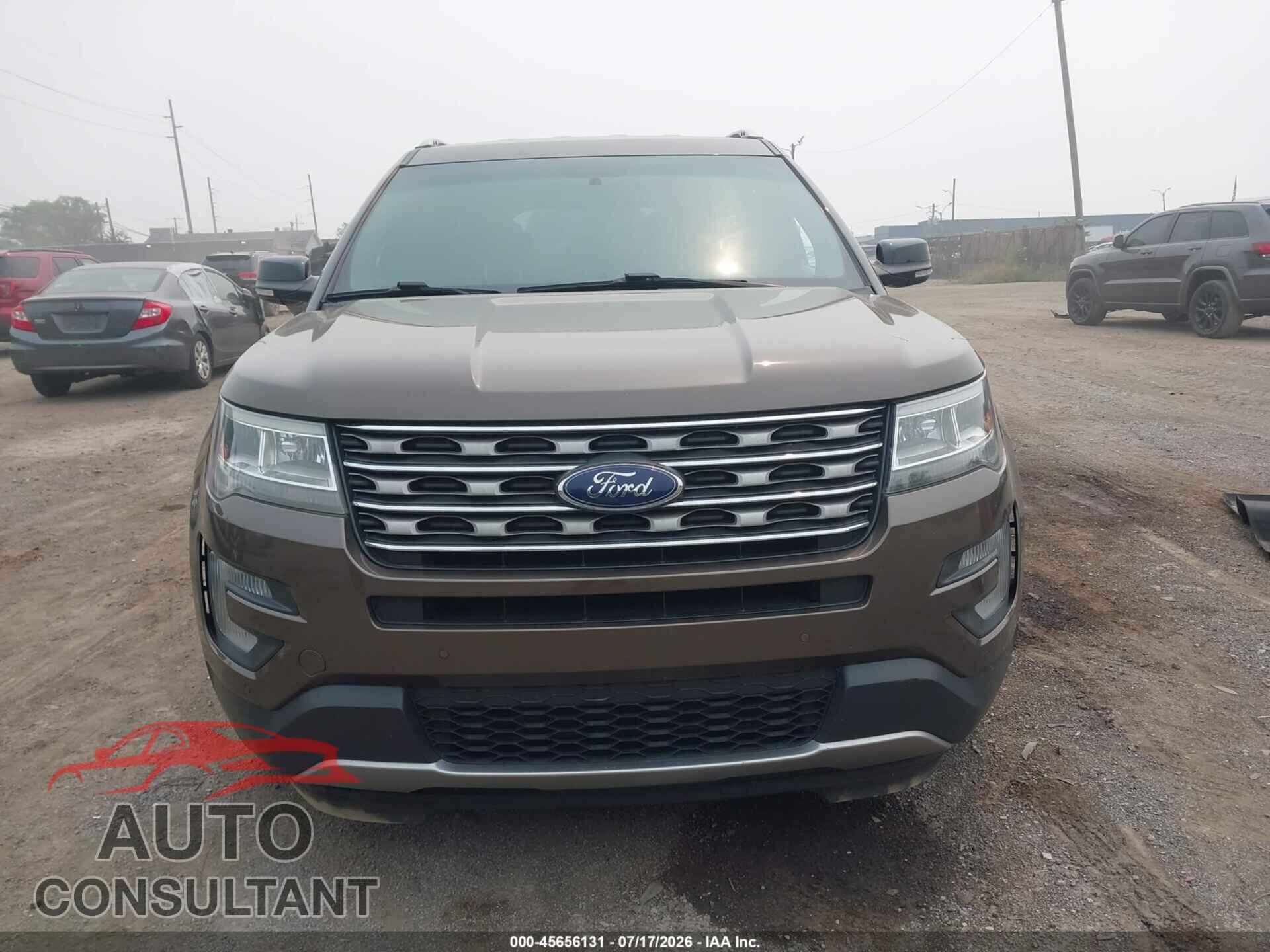 FORD EXPLORER 2016 - 1FM5K8DH3GGA75514