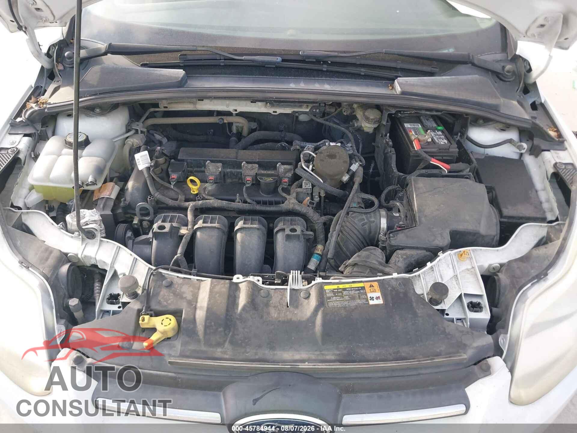 FORD FOCUS 2014 - 1FADP3F23EL196096
