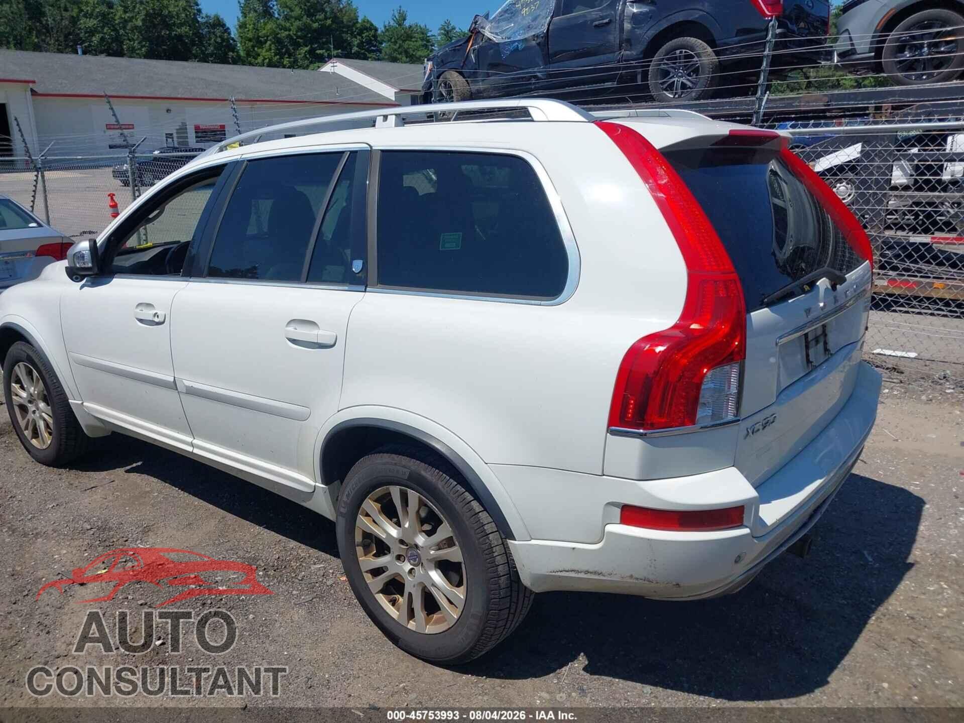 VOLVO XC90 2014 - YV4952CZ4E1700522