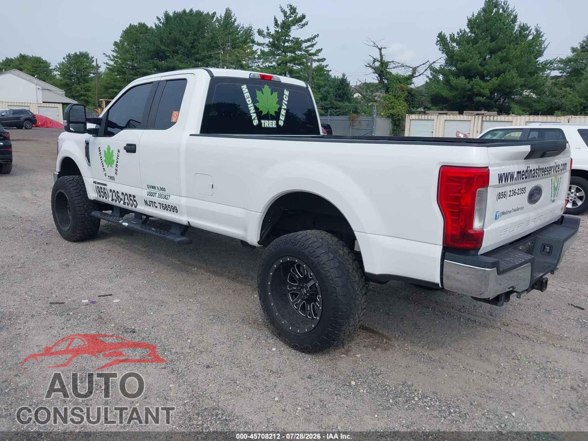 FORD F-250 2017 - 1FT7X2BT4HED71643
