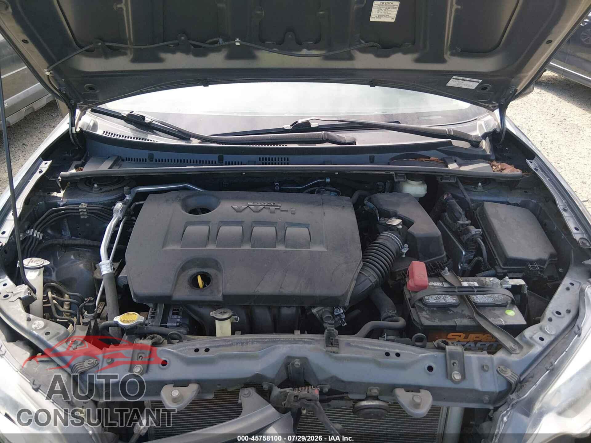 TOYOTA COROLLA 2016 - 5YFBURHE5GP483633