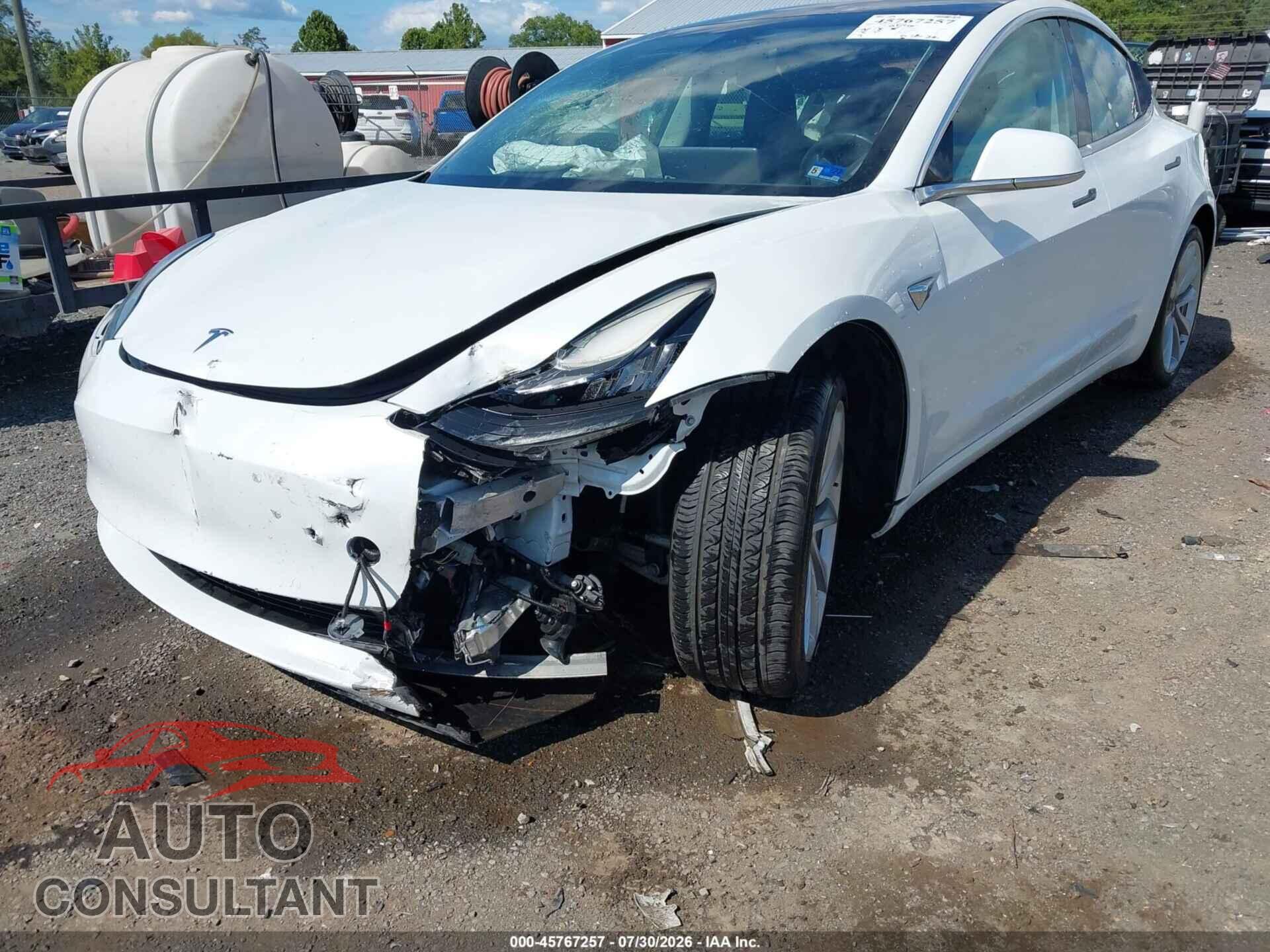 TESLA MODEL 3 2019 - 5YJ3E1EA9KF338376