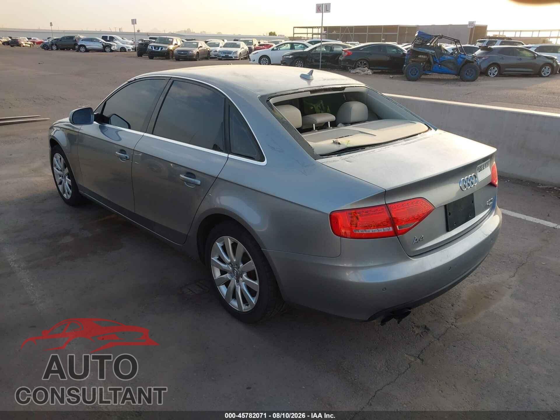 AUDI A4 2011 - WAUFFAFL2BN026179