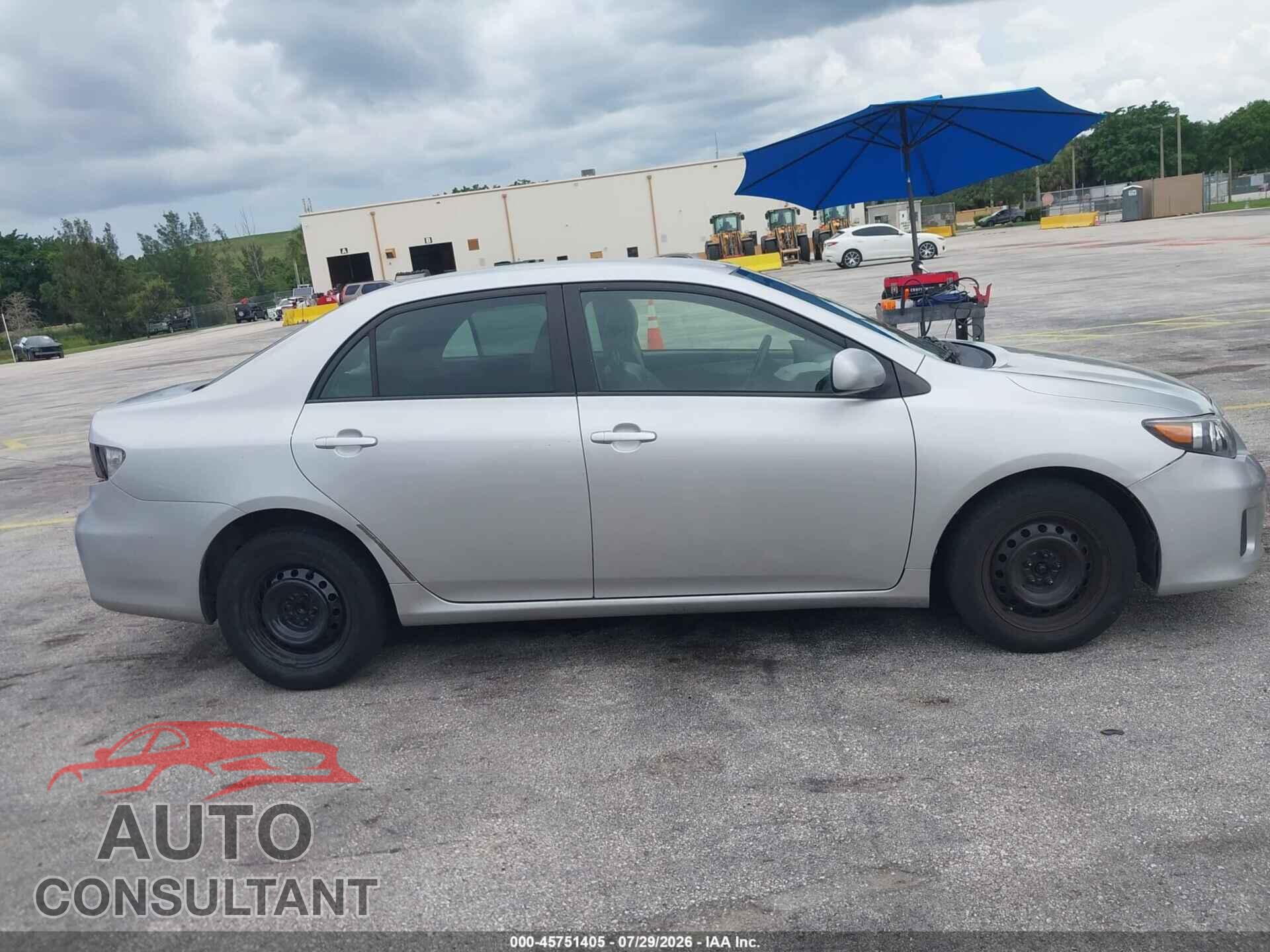 TOYOTA COROLLA 2012 - JTDBU4EEXC9172903