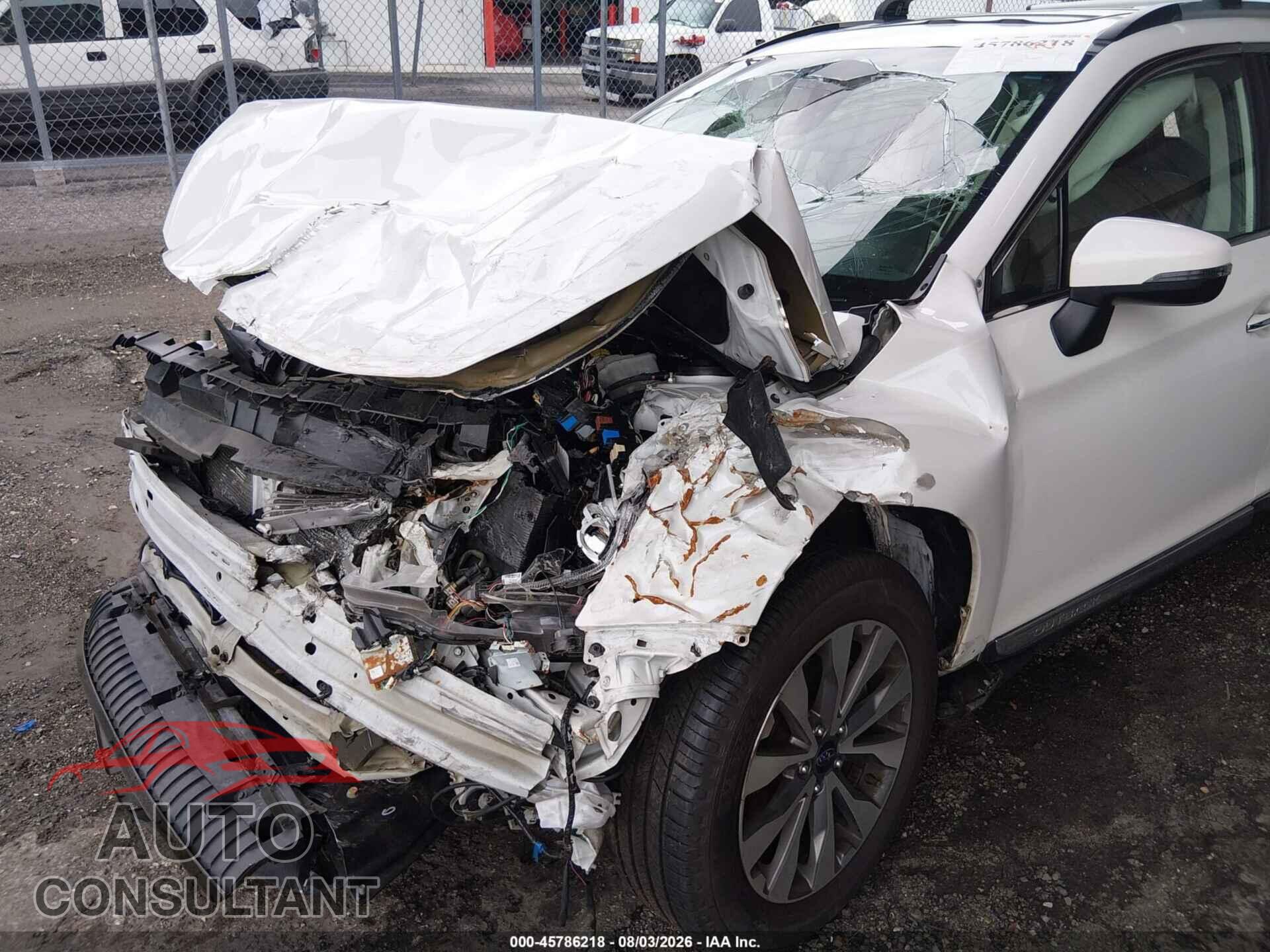 SUBARU OUTBACK 2019 - 4S4BSETC3K3287529