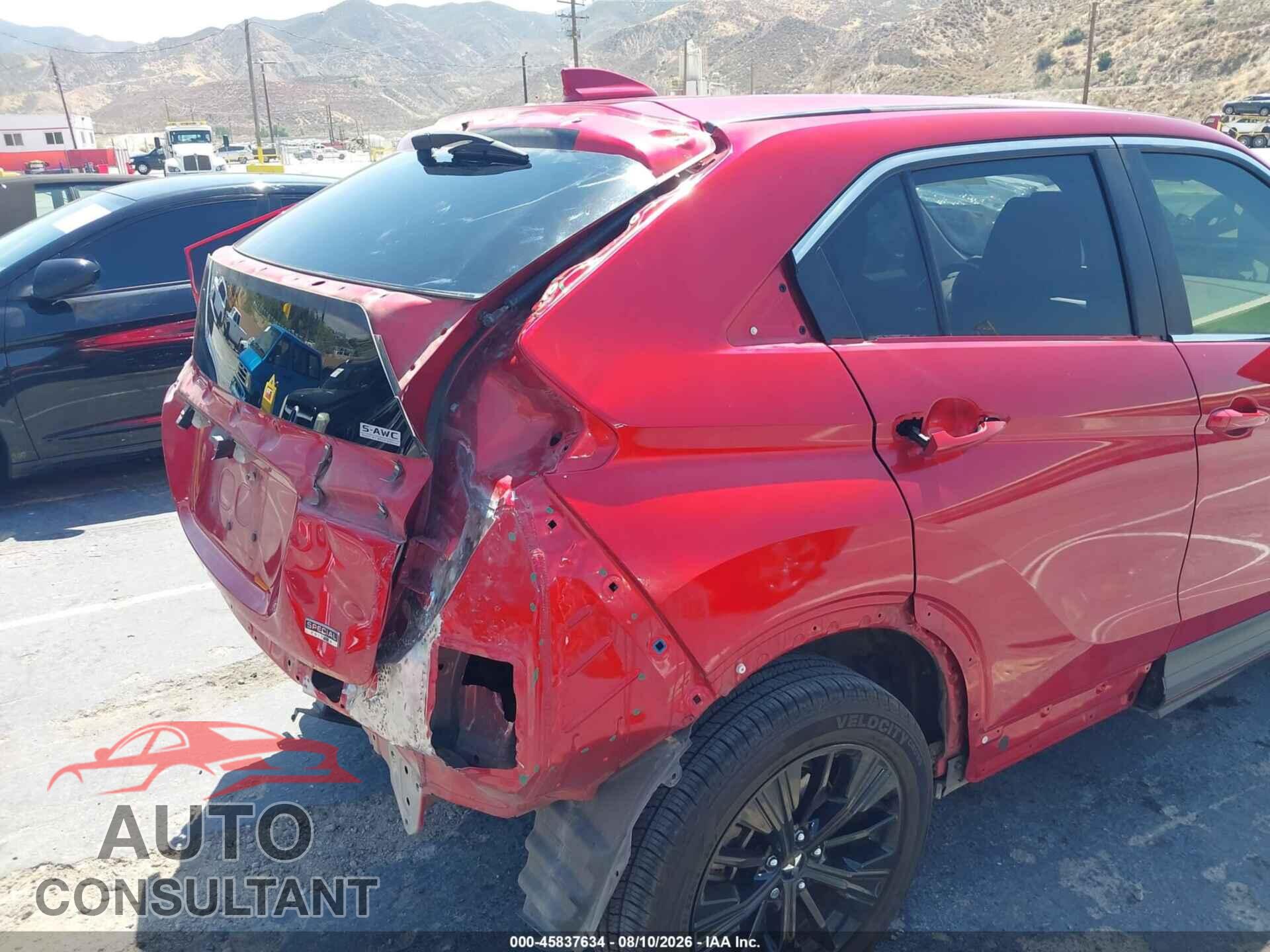 MITSUBISHI ECLIPSE CROSS 2019 - JA4AT4AA0KZ028397