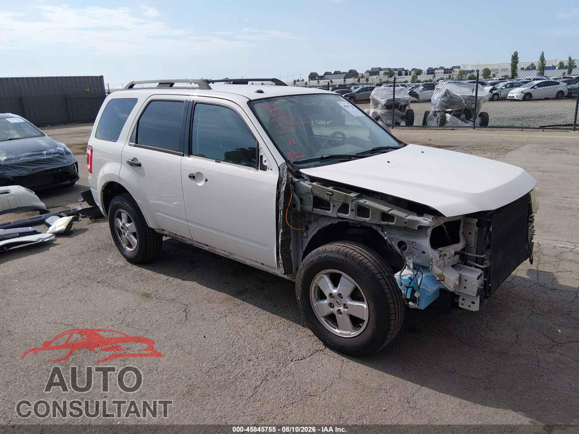 FORD ESCAPE 2011 - 1FMCU0D74BKB33954