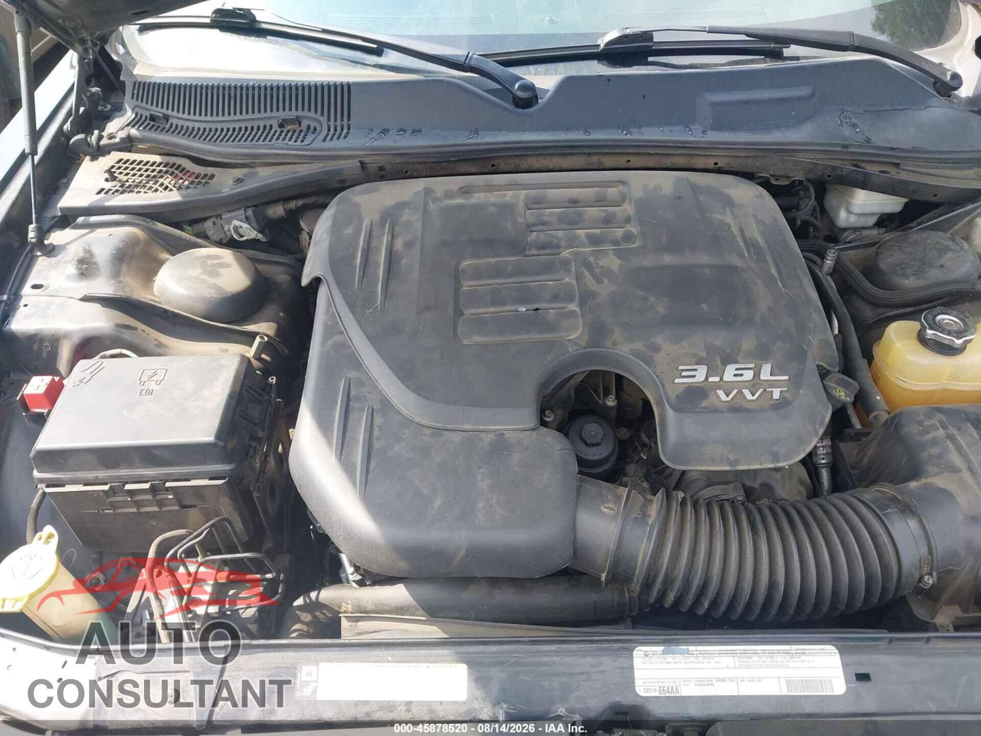 DODGE CHALLENGER 2012 - 2C3CDYAG4CH243424