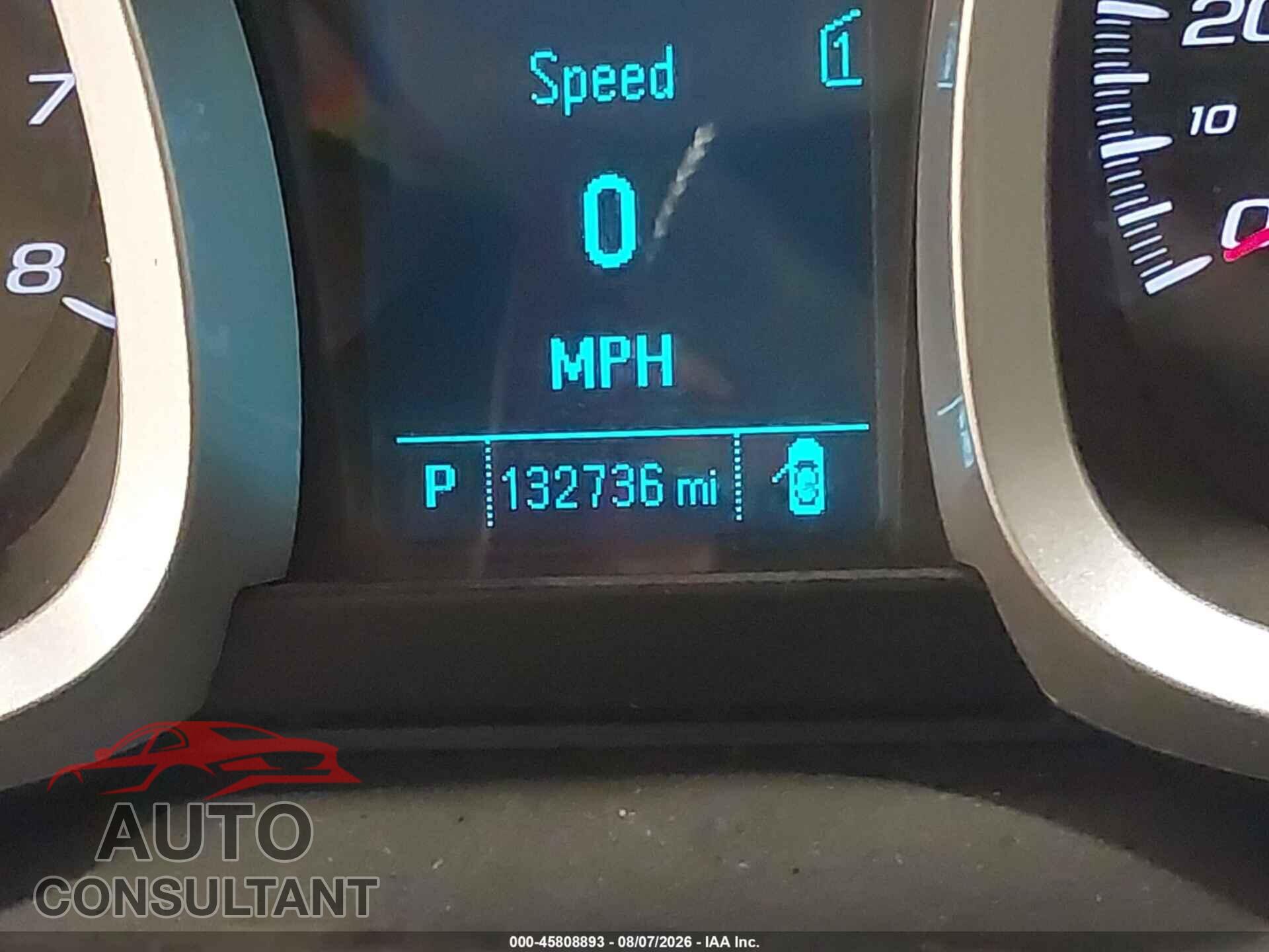 CHEVROLET EQUINOX 2012 - 2GNFLEEK9C6241132