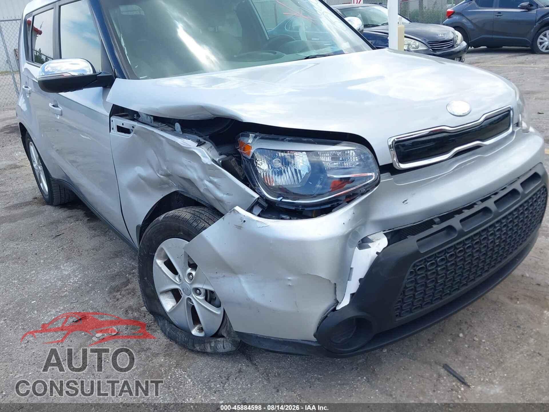 KIA SOUL 2014 - KNDJP3A59E7701680