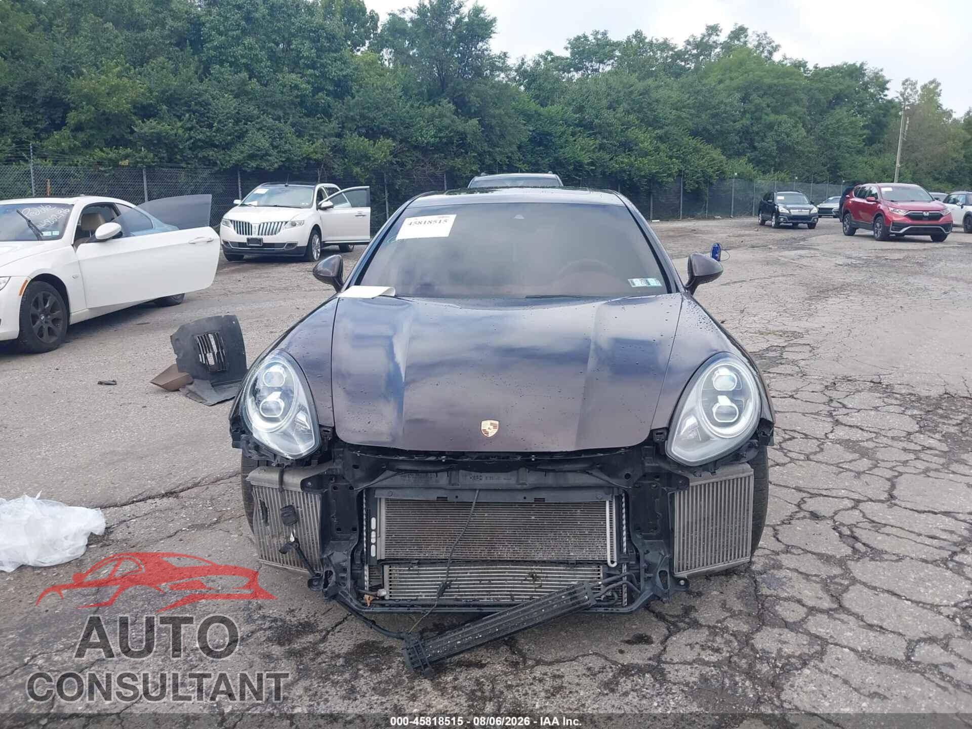 PORSCHE PANAMERA 2014 - WP0AC2A7XEL073238