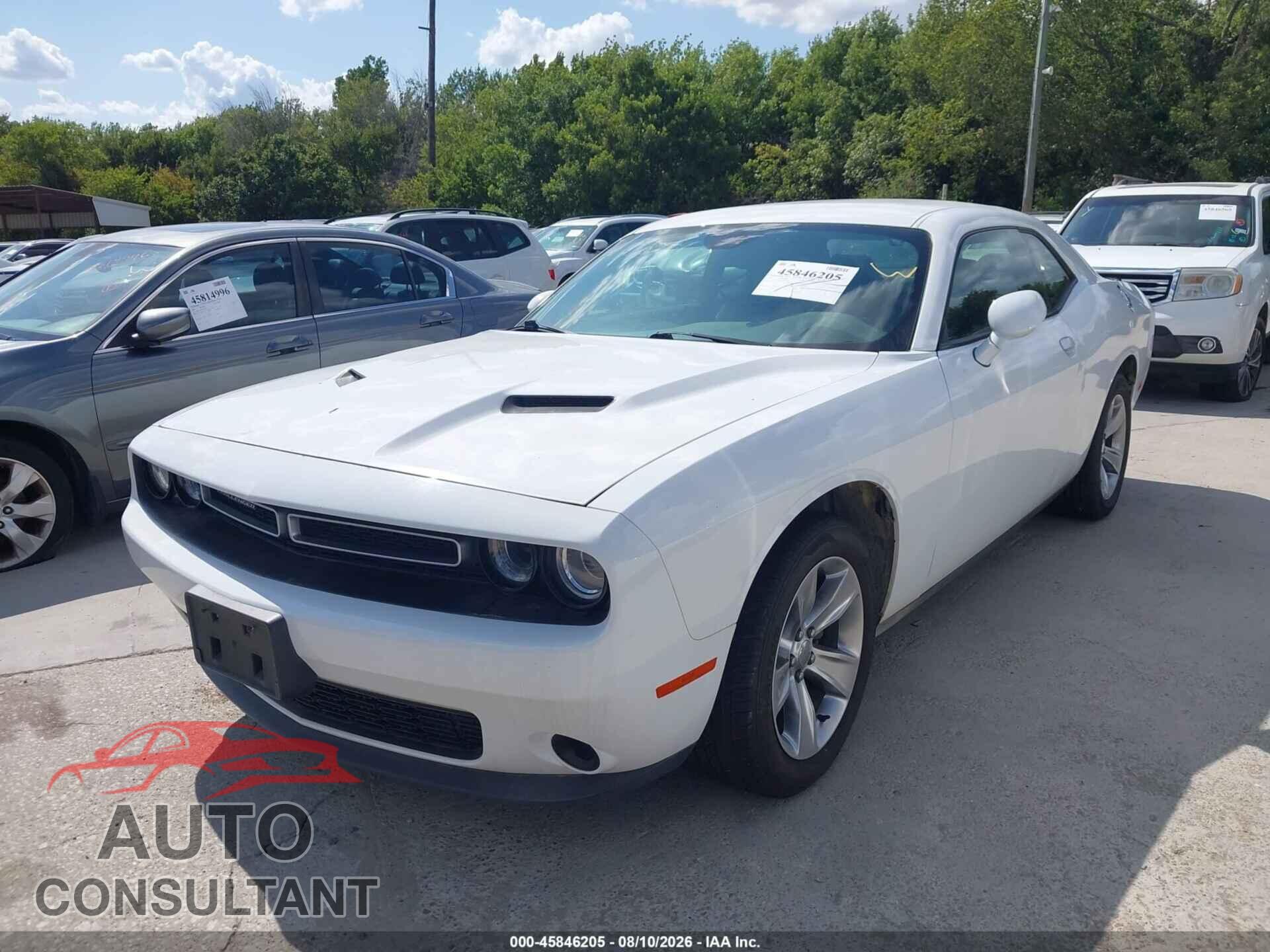 DODGE CHALLENGER 2015 - 2C3CDZAG2FH839156