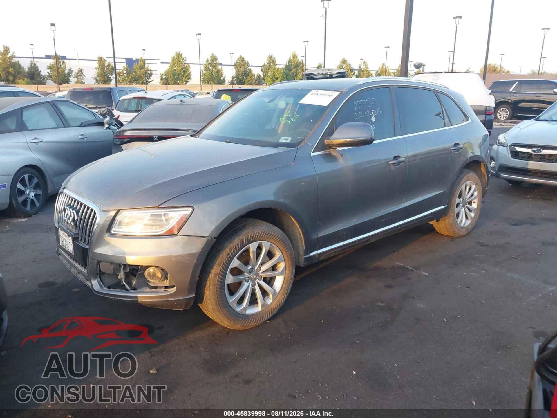 AUDI Q5 2014 - WA1CFAFP5EA012131