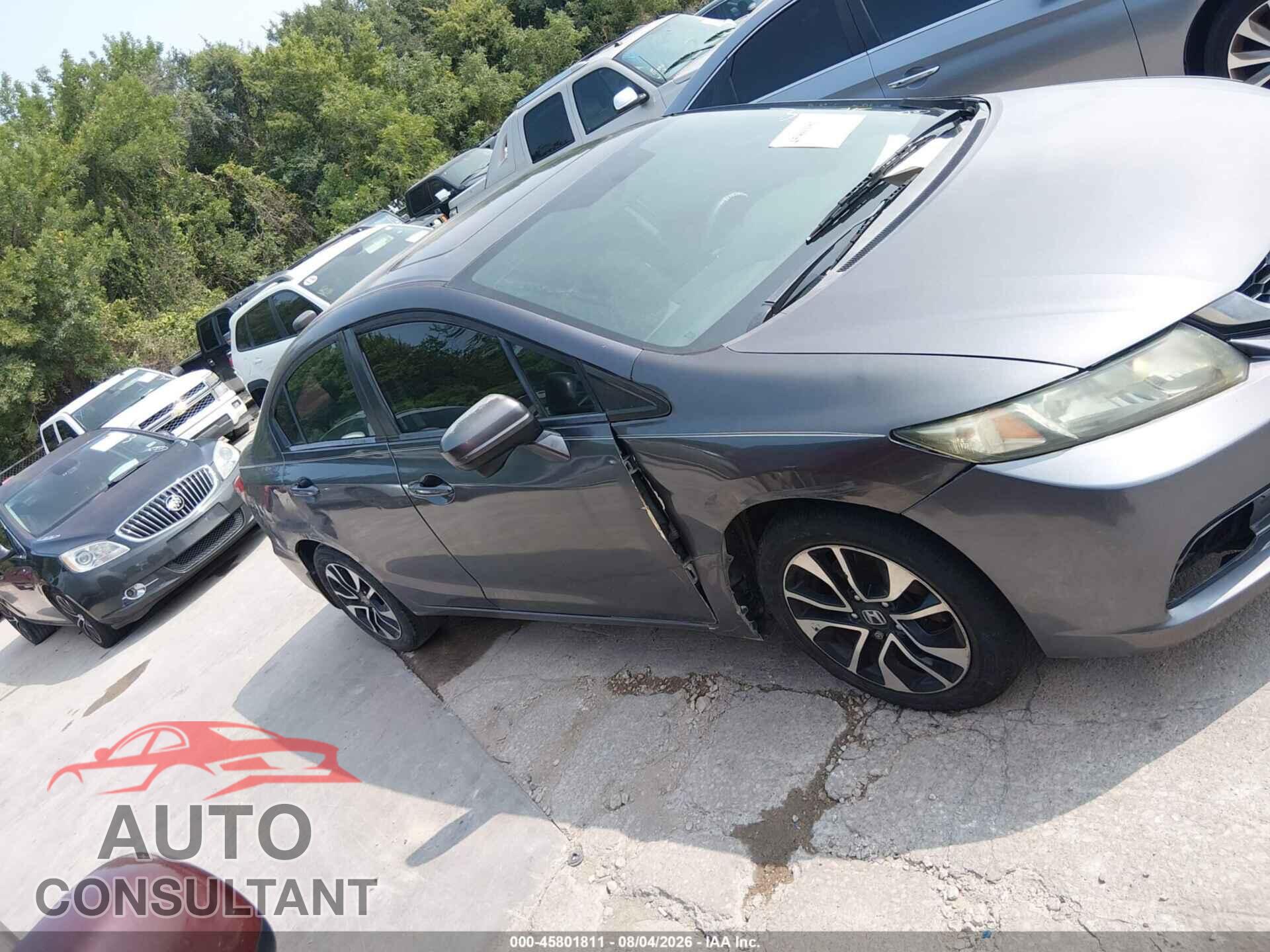 HONDA CIVIC 2014 - 19XFB2F82EE019032