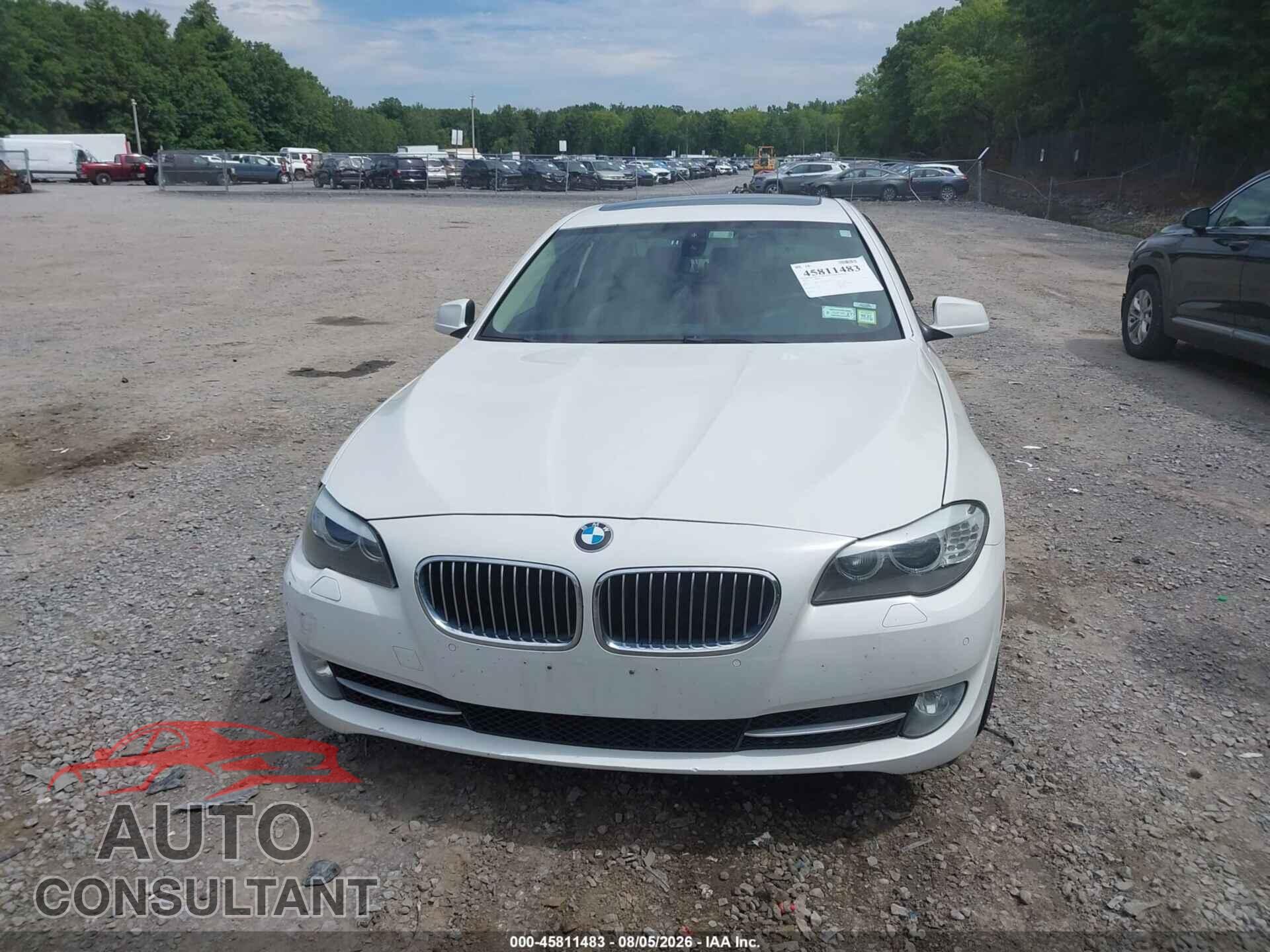 BMW 535I 2011 - WBAFU7C52BC780922