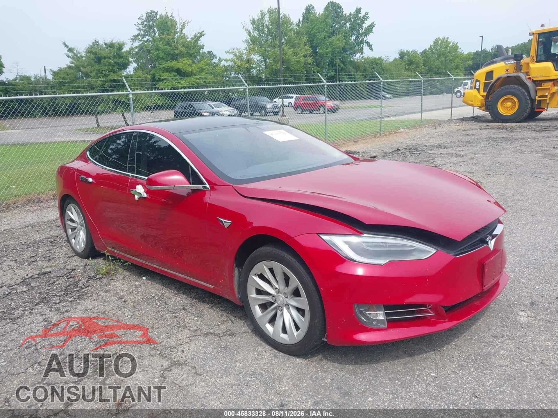 TESLA MODEL S 2017 - 5YJSA1E23HF192064