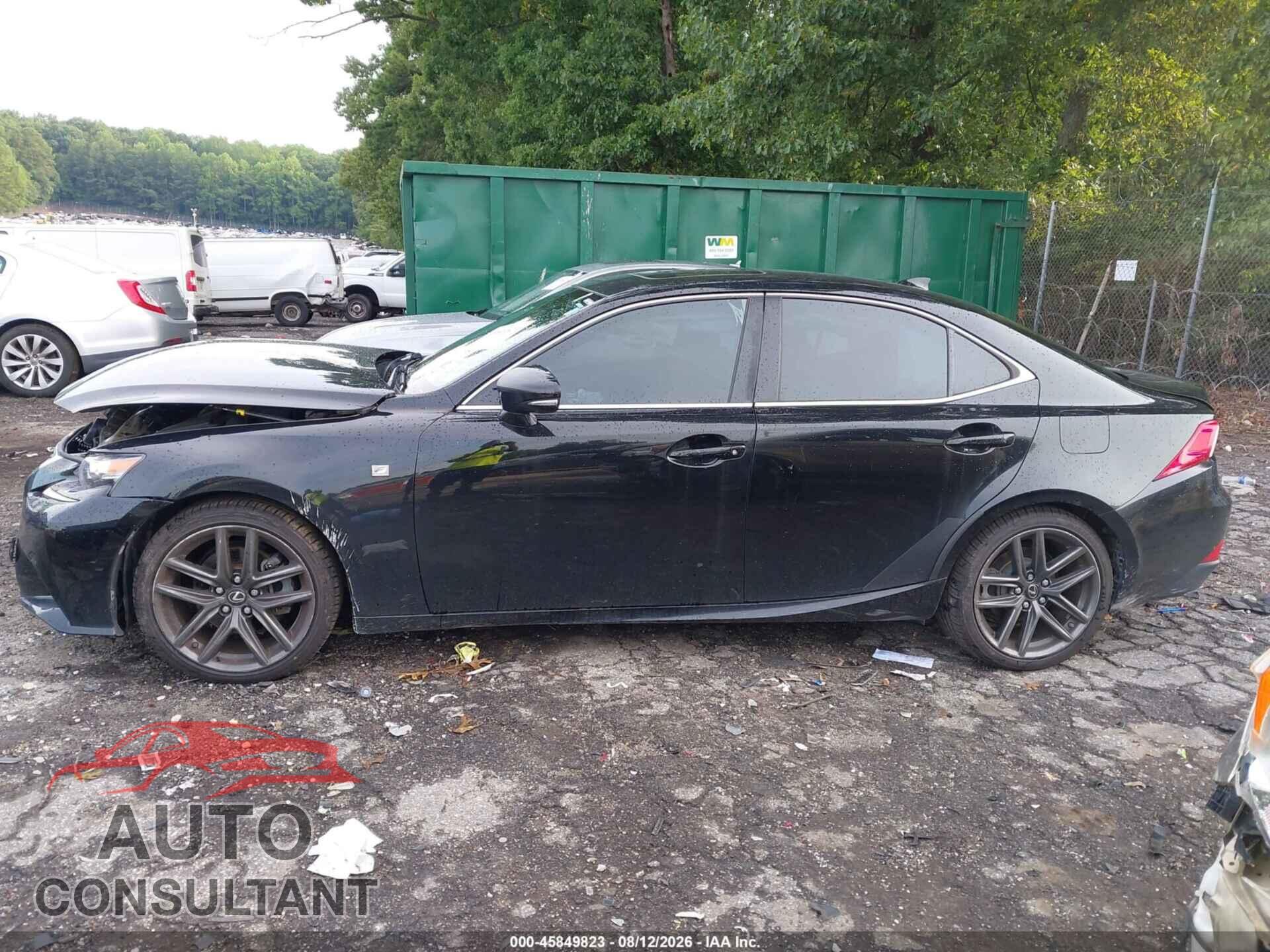 LEXUS IS 250 2014 - JTHBF1D29E5030003