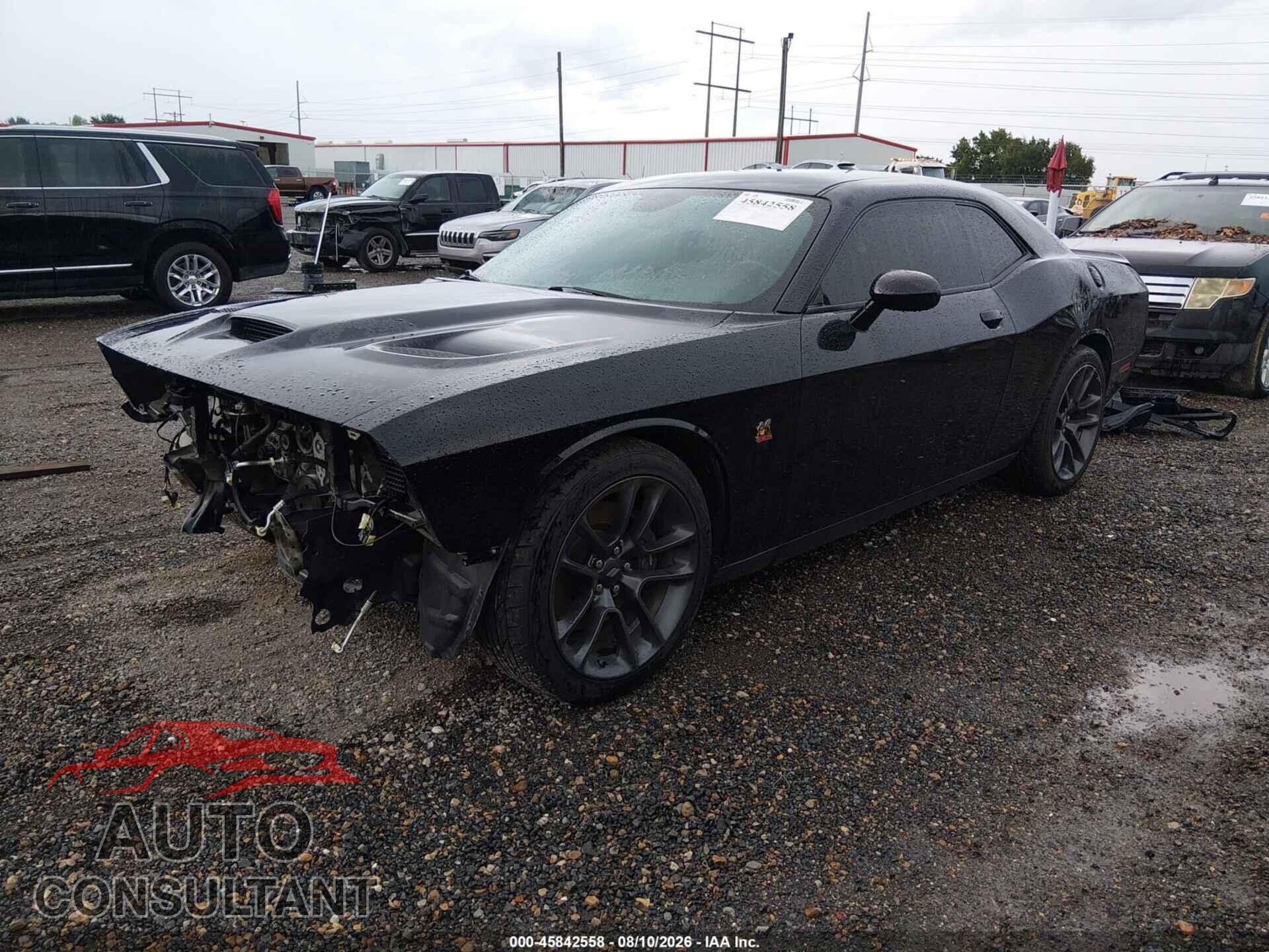 DODGE CHALLENGER 2022 - 2C3CDZFJ8NH160415