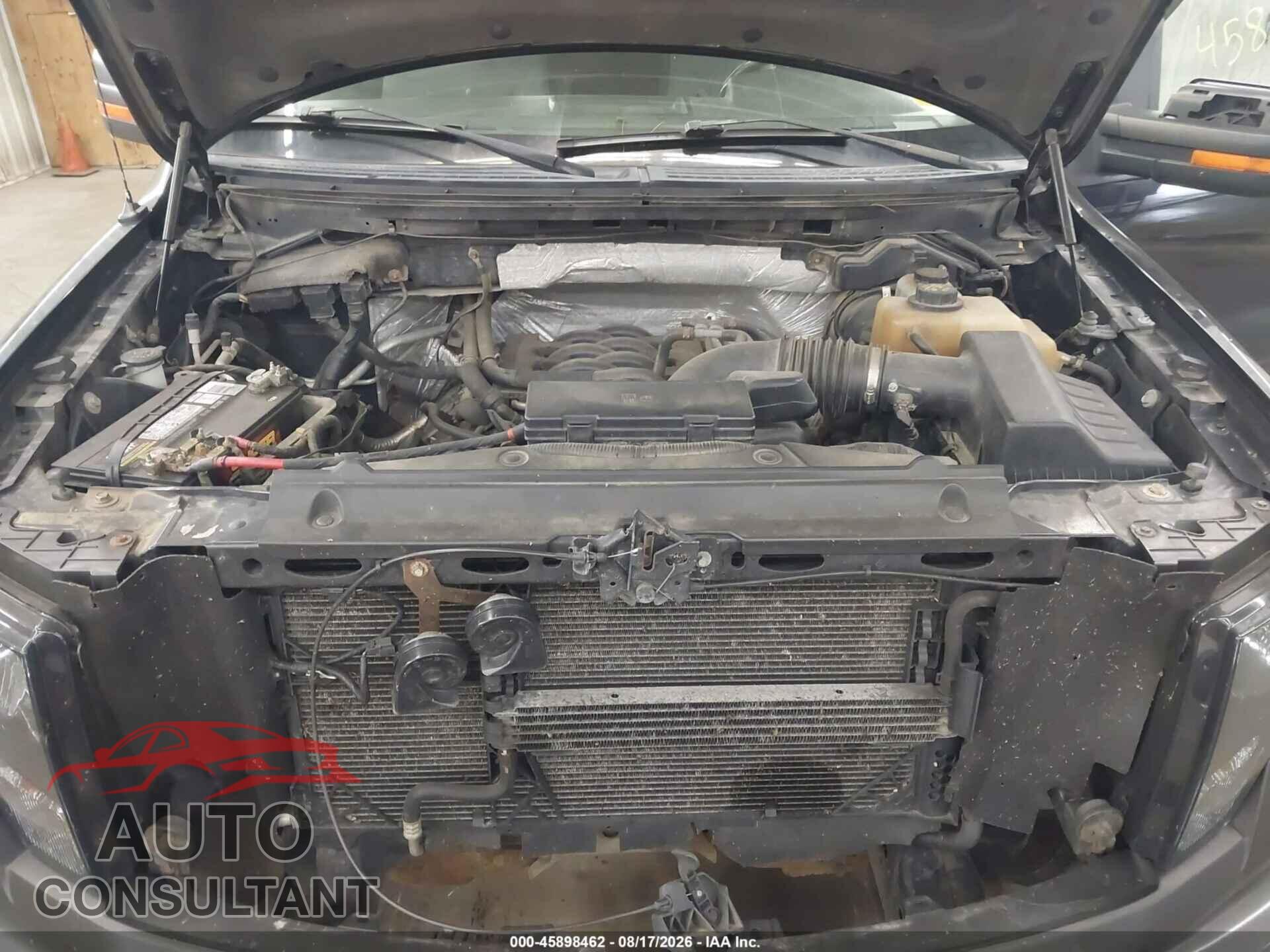 FORD F-150 2011 - 1FTFX1EF0BFB22740
