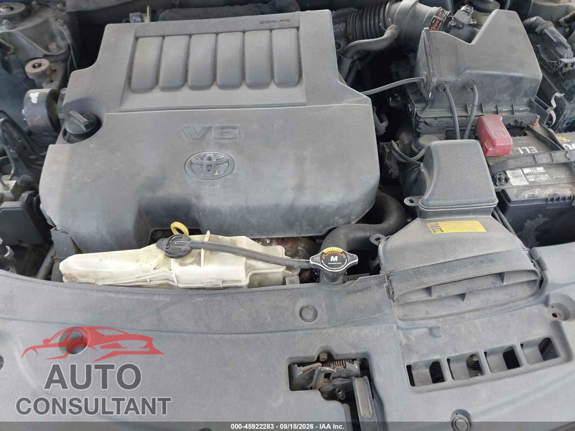TOYOTA AVALON 2013 - 4T1BK1EB6DU044033