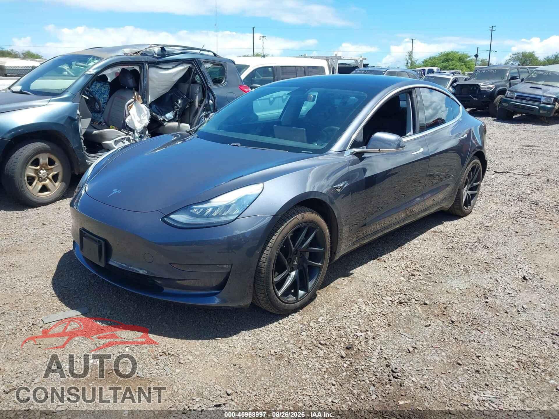 TESLA MODEL 3 2019 - 5YJ3E1EA2KF307289