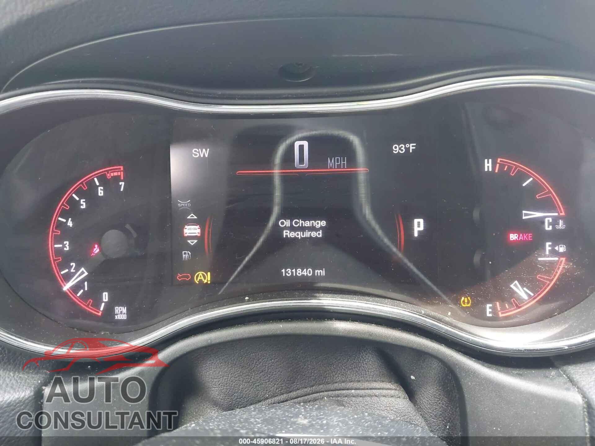 DODGE DURANGO 2016 - 1C4RDHDG5GC315032