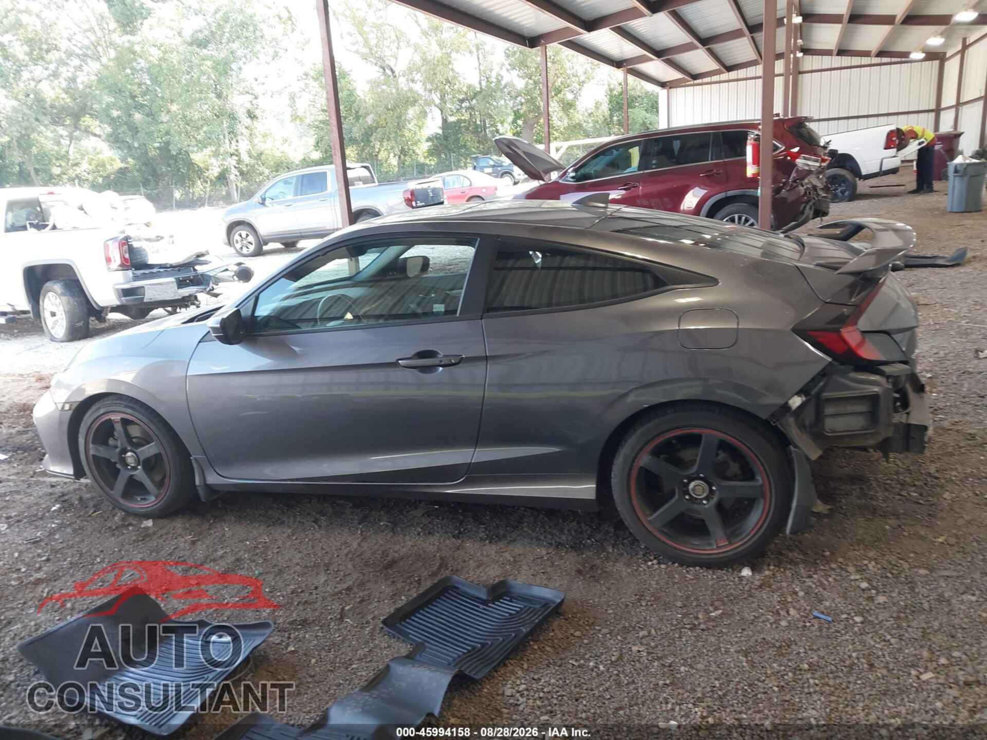 HONDA CIVIC 2018 - 2HGFC3A56JH752636