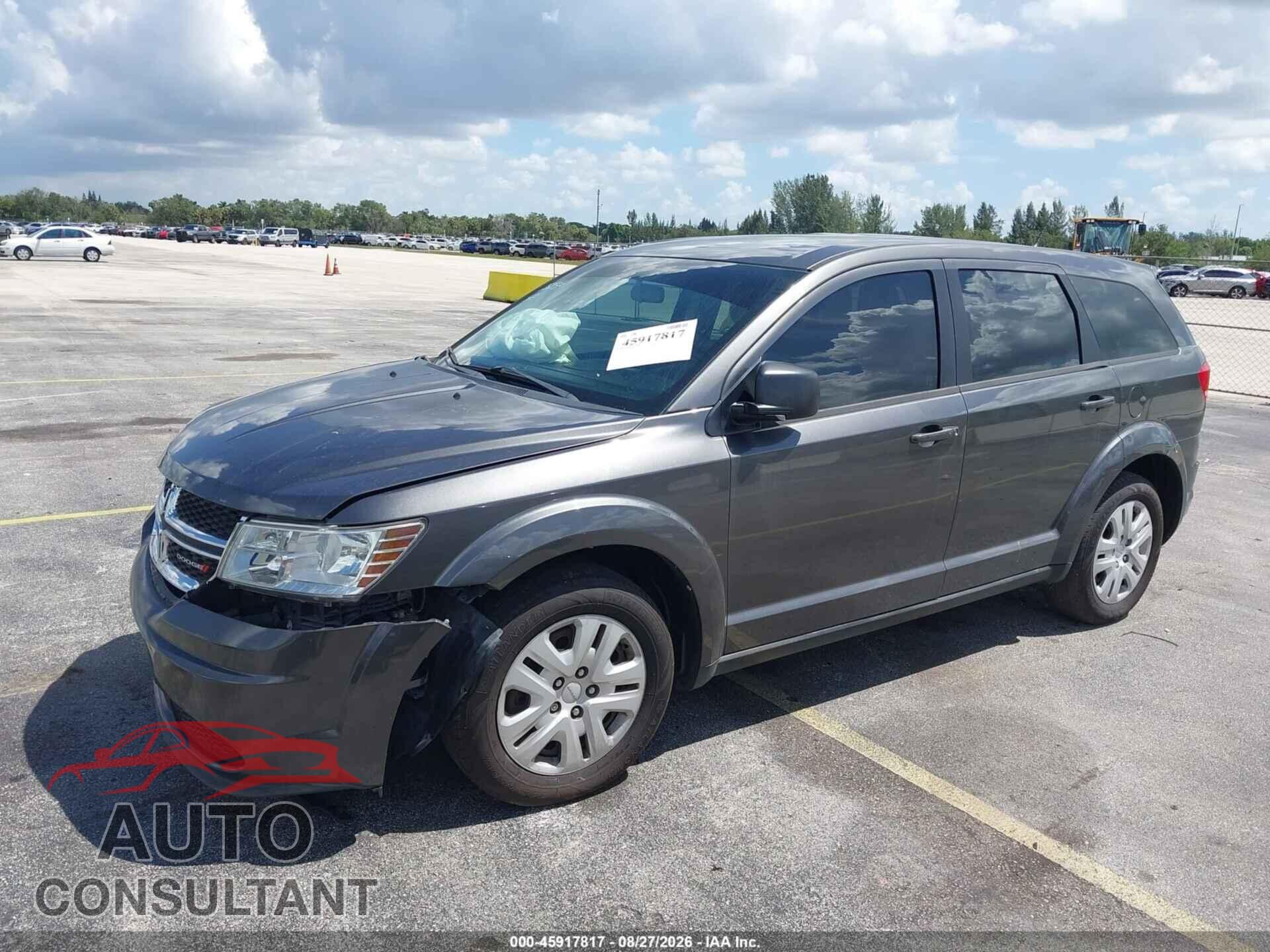 DODGE JOURNEY 2015 - 3C4PDCAB0FT557684