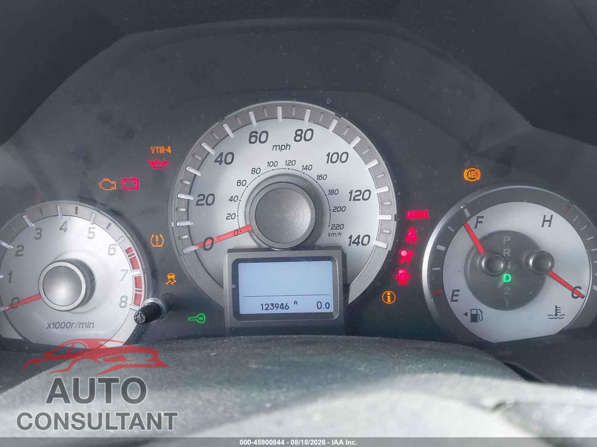 HONDA PILOT 2013 - 5FNYF4H98DB084622