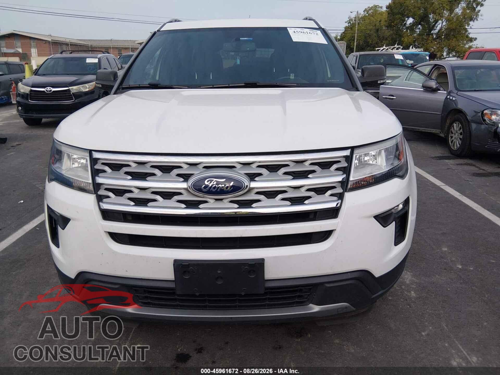 FORD EXPLORER 2019 - 1FM5K8D84KGB25409