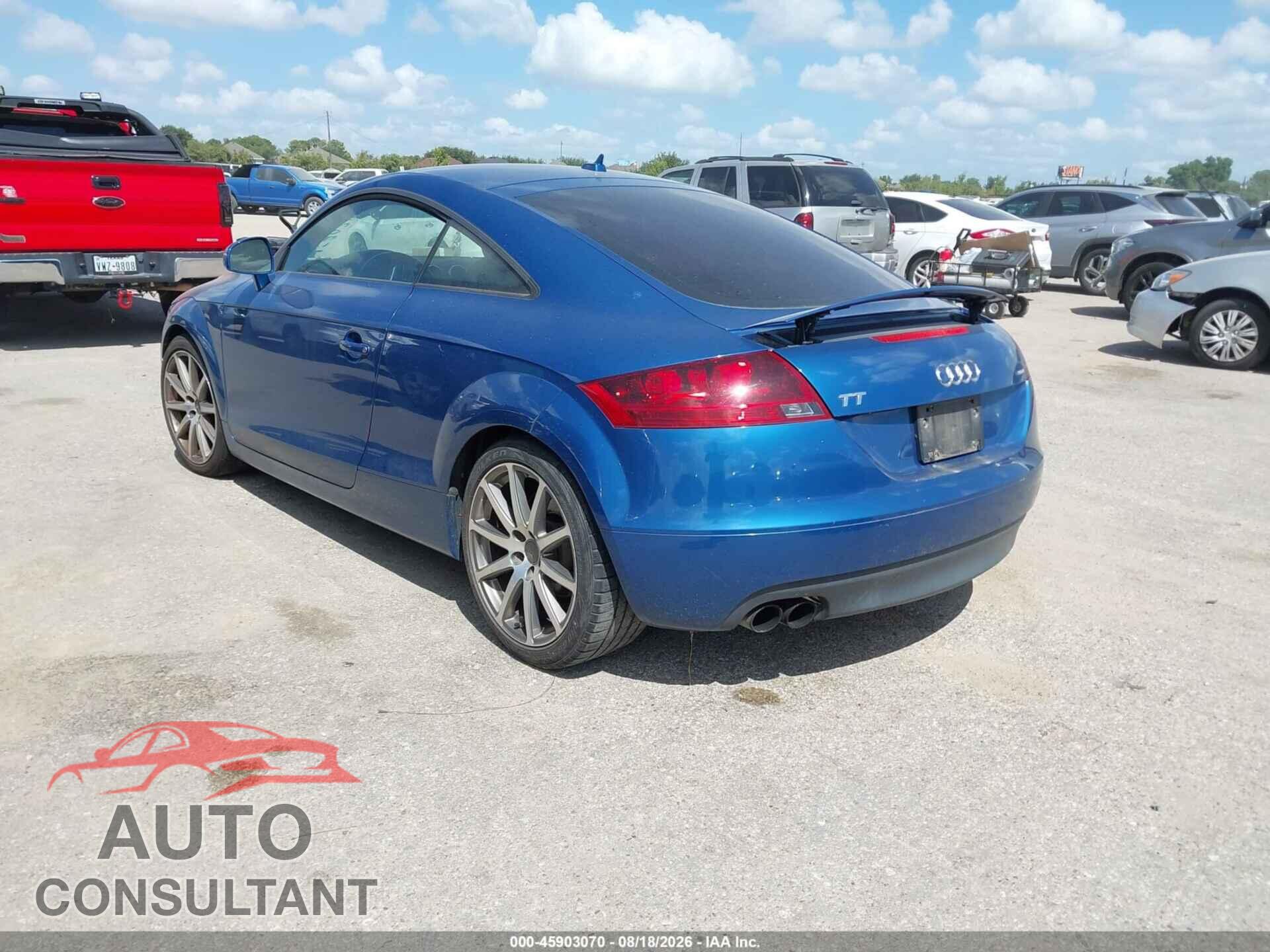 AUDI TT 2010 - TRUFFAFKXA1014058