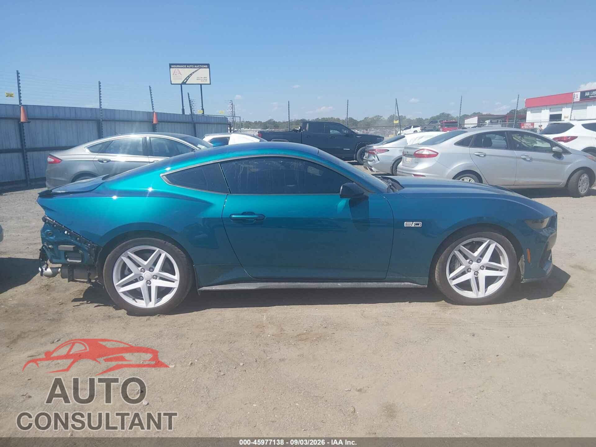 FORD MUSTANG 2026 - 1FA6P8CF7T5408111