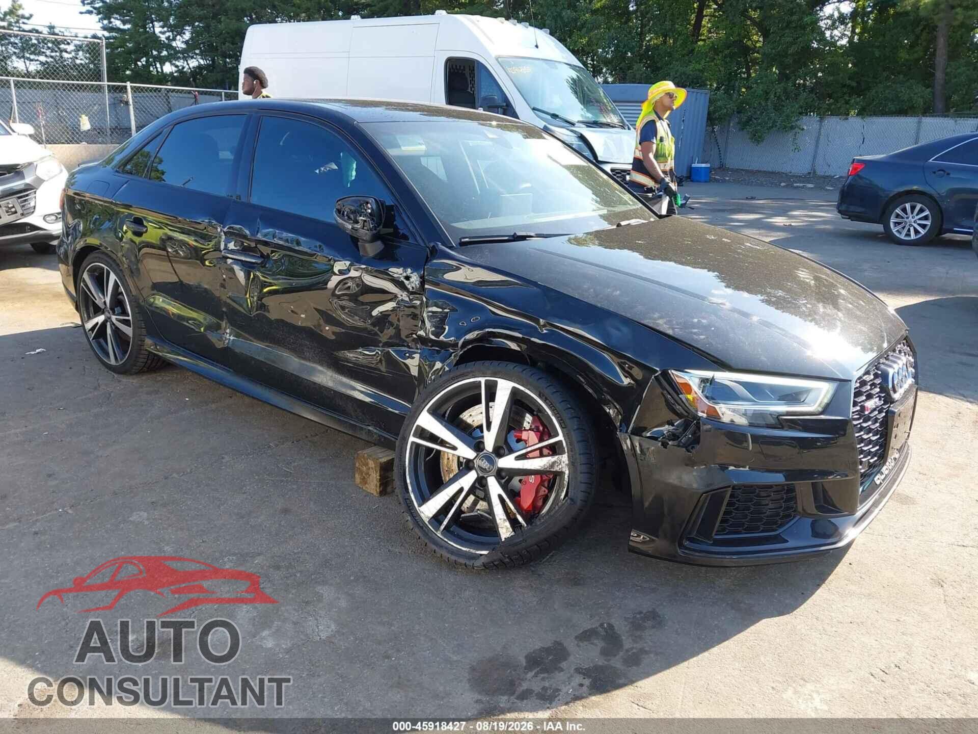 AUDI RS 3 2018 - WUABWHFF0J1901160
