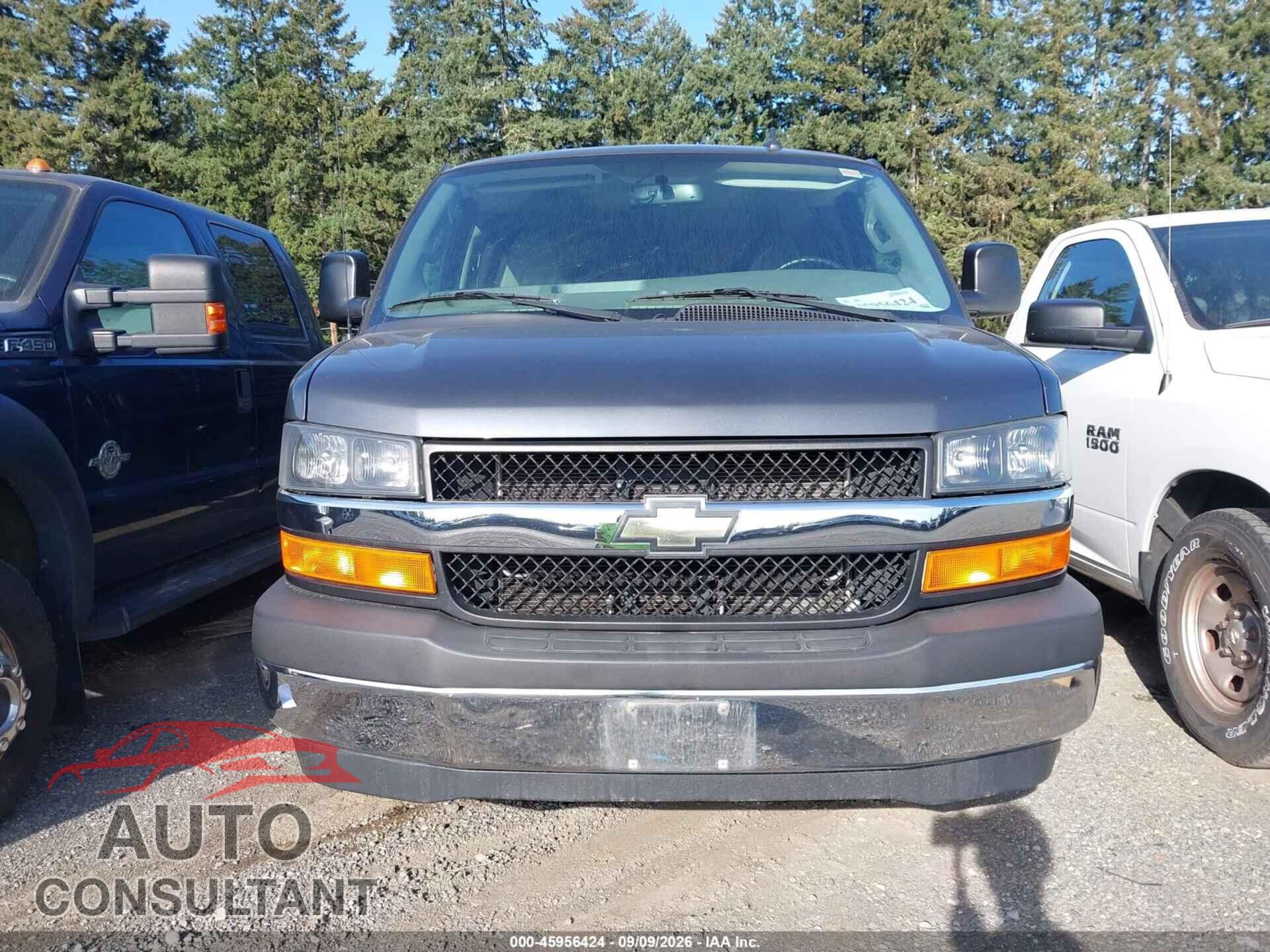 CHEVROLET EXPRESS 3500 2017 - 1GAZGPFF4H1291432