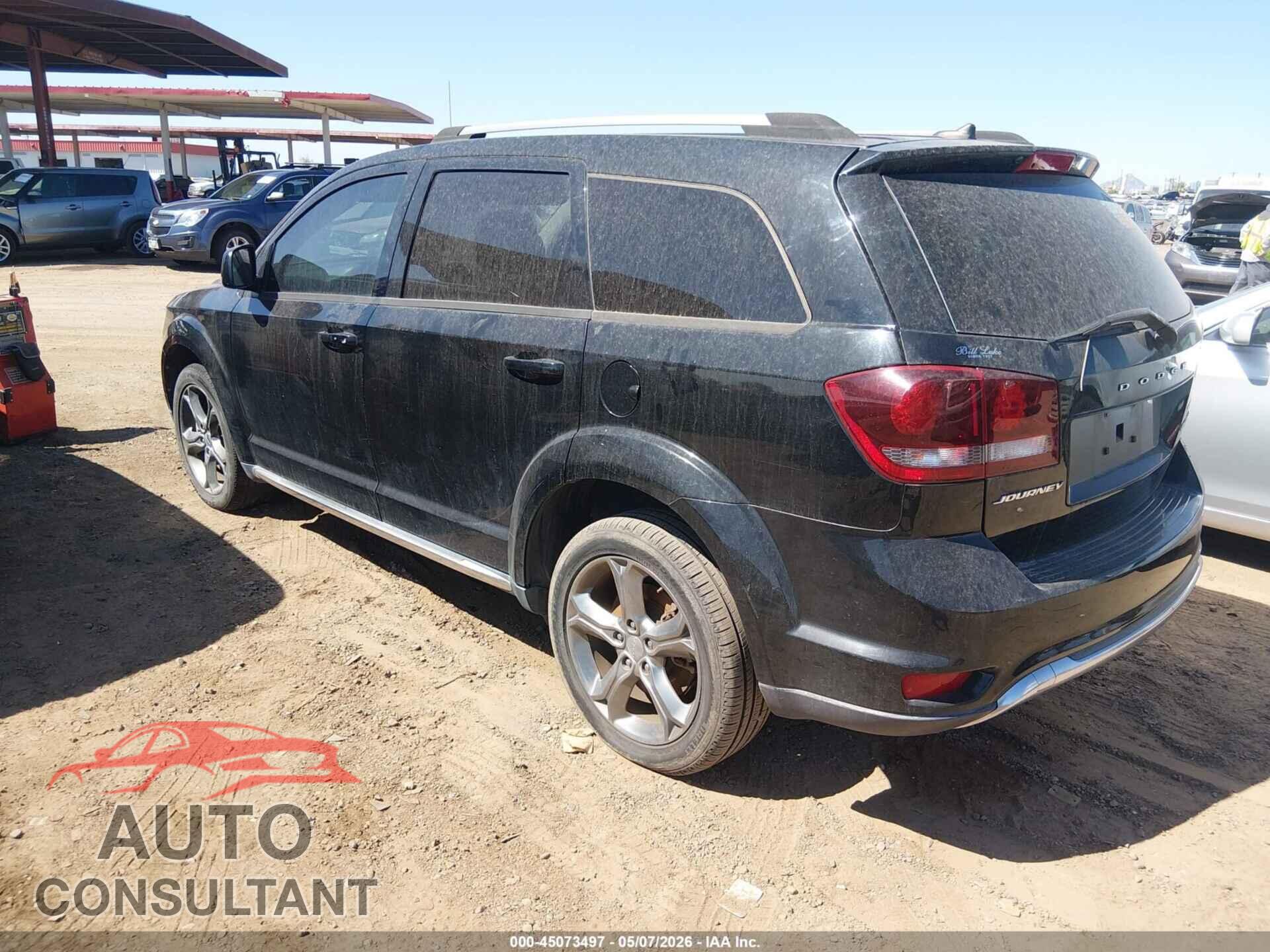 DODGE JOURNEY 2017 - 3C4PDCGB9HT677560