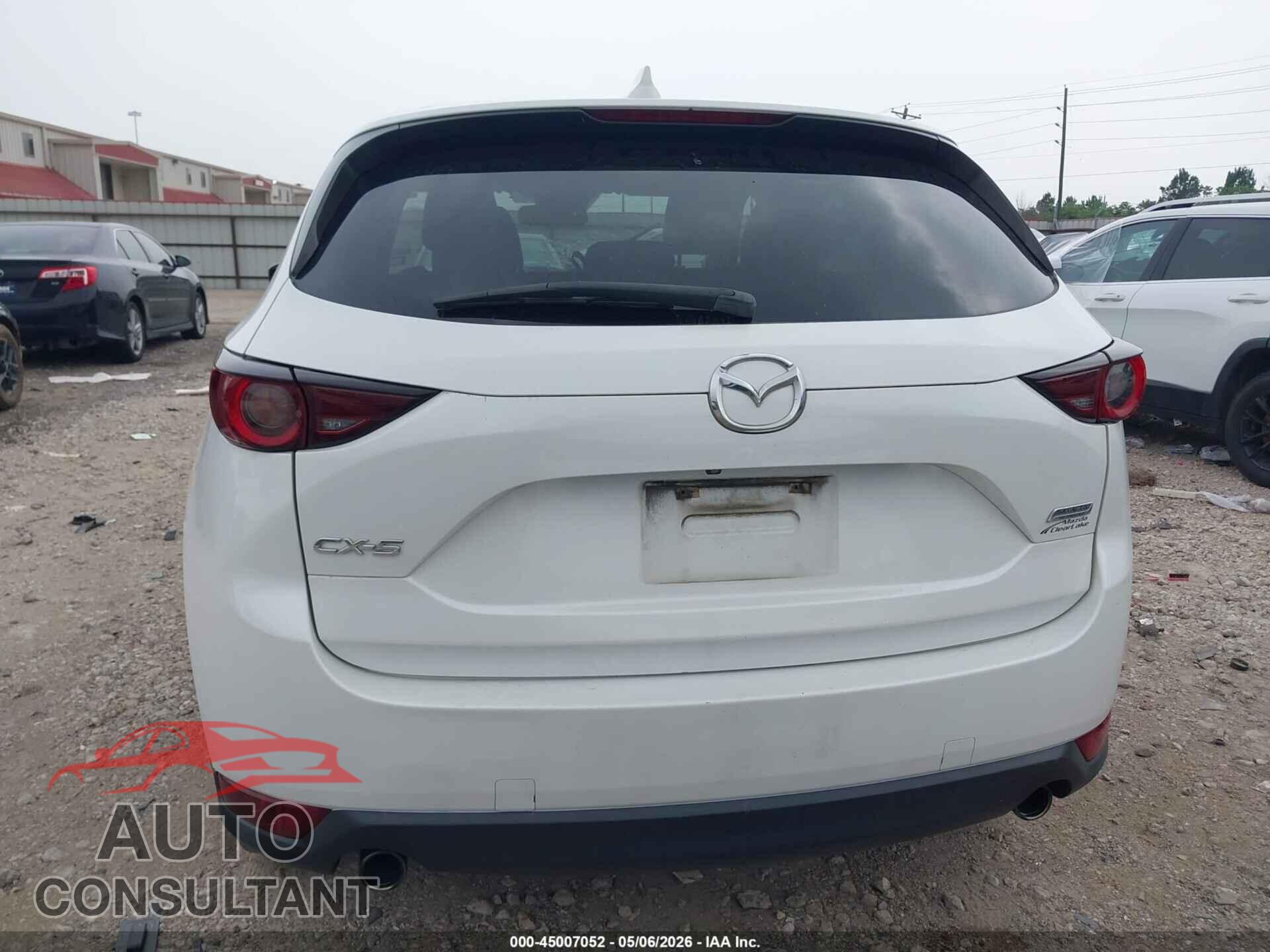 MAZDA CX-5 2017 - JM3KFACL5H0195681