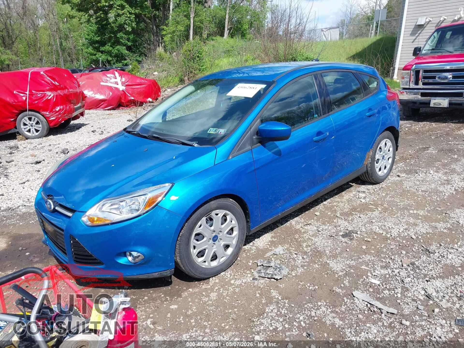 FORD FOCUS 2012 - 1FAHP3K25CL341899