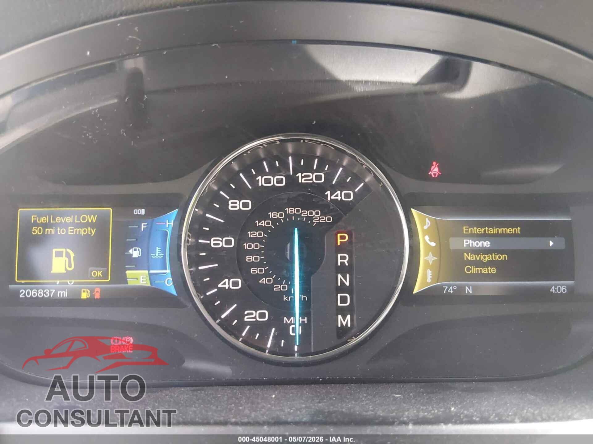 FORD EDGE 2011 - 2FMDK3JC2BBB02239