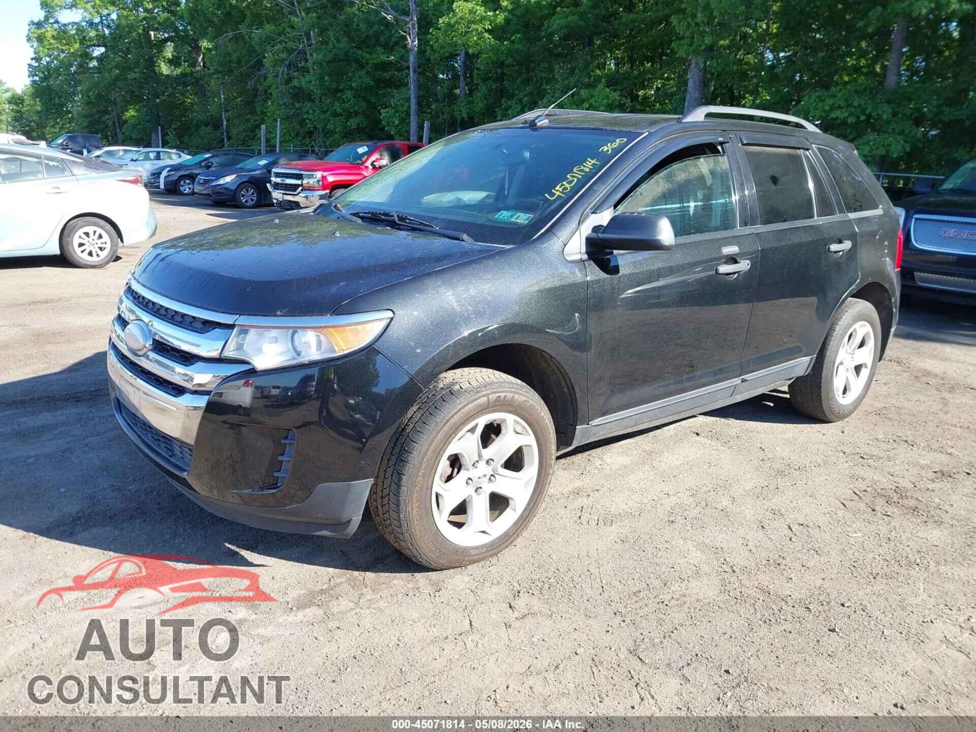 FORD EDGE 2014 - 2FMDK4GC5EBA03772