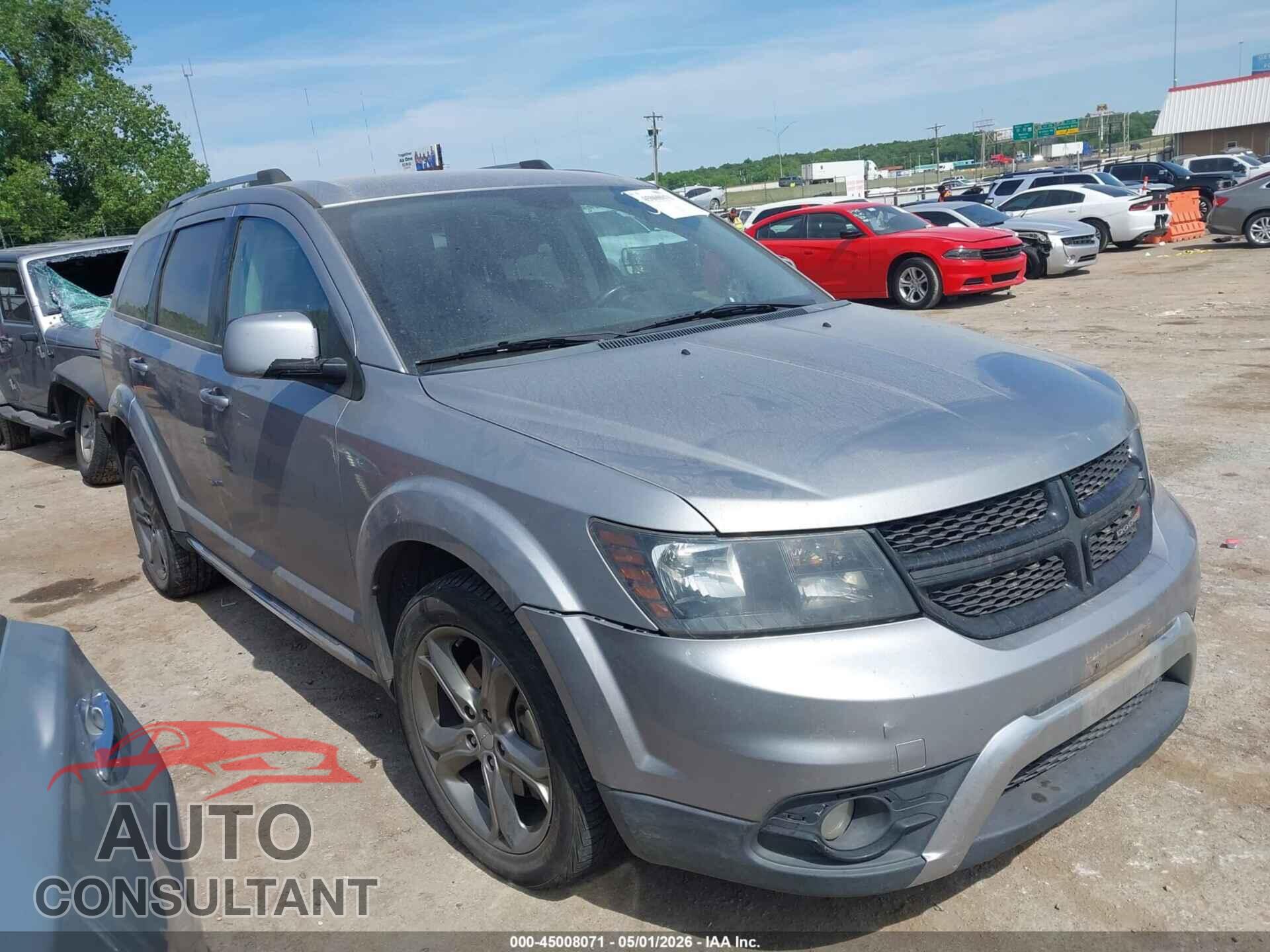 DODGE JOURNEY 2017 - 3C4PDDGG4HT553293