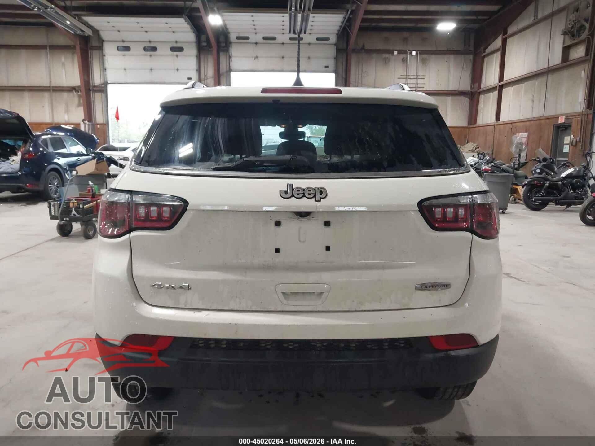 JEEP COMPASS 2019 - 3C4NJDBB7KT847502
