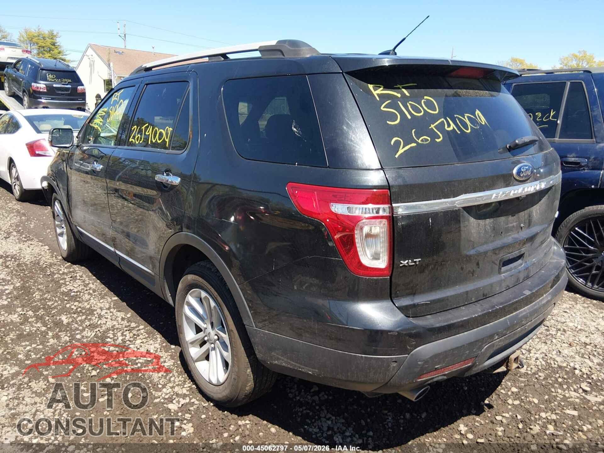 FORD EXPLORER 2012 - 1FMHK8D84CGA97786