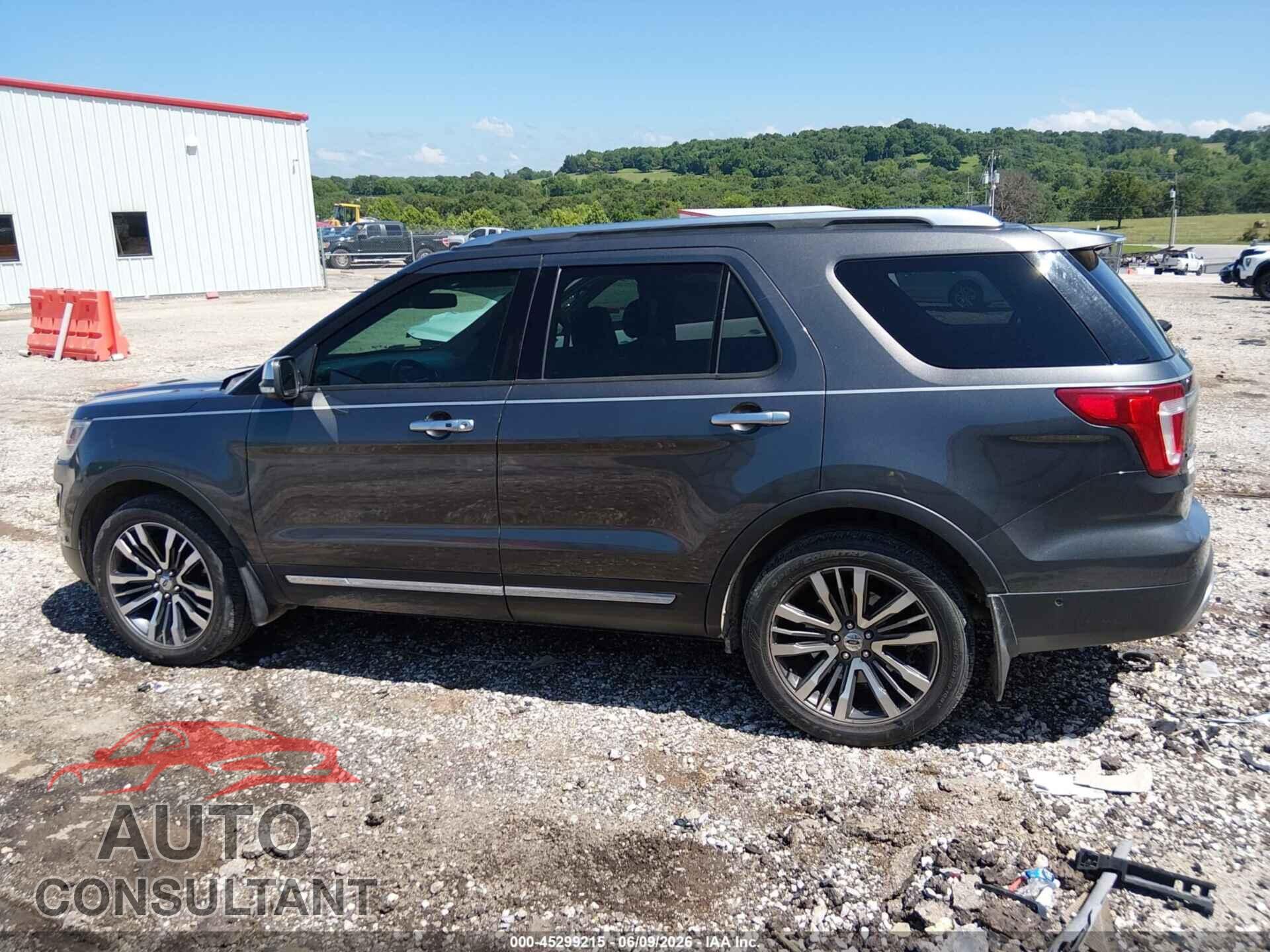 FORD EXPLORER 2017 - 1FM5K8HT1HGD95995